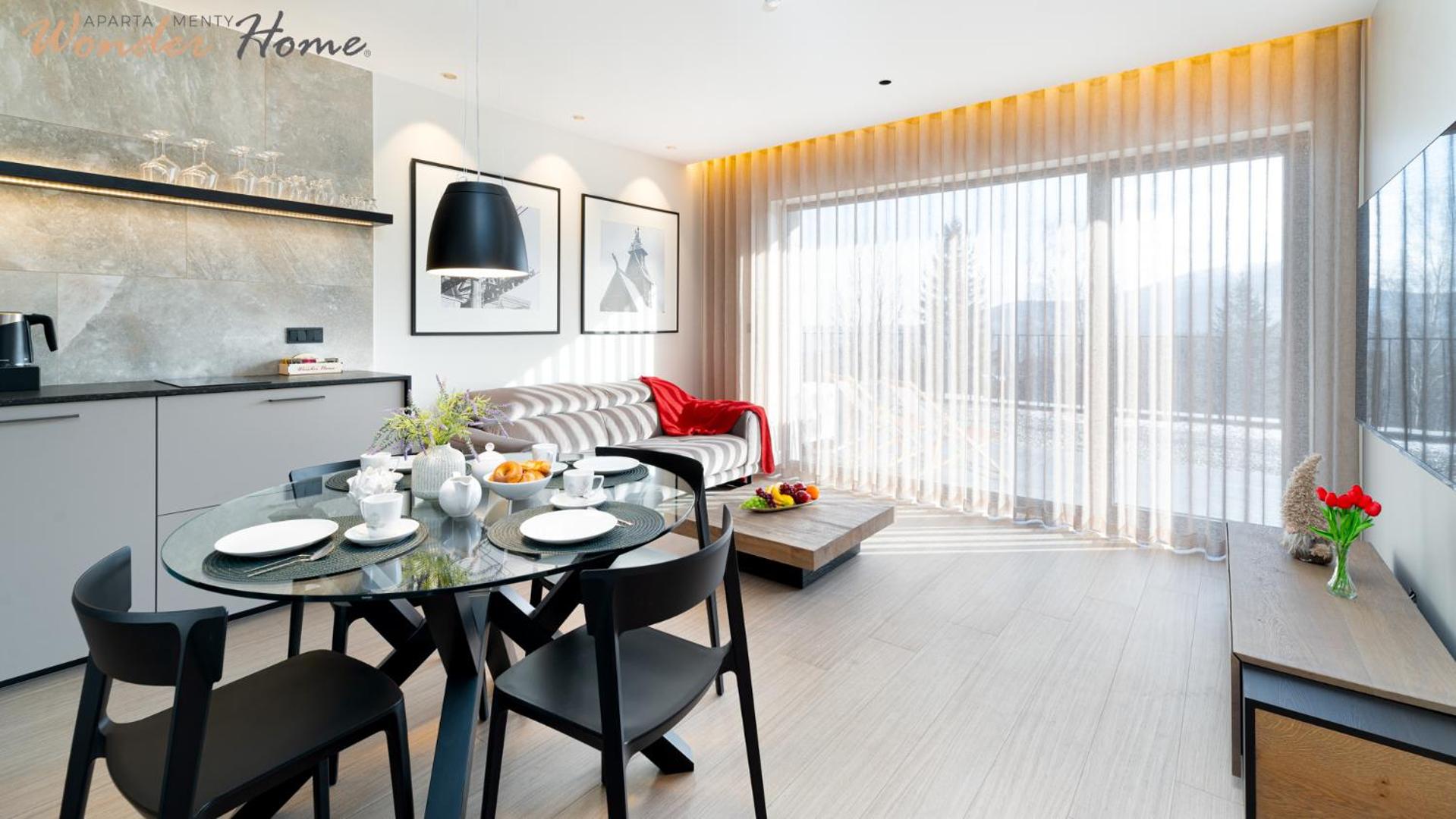 Wonder Home - Orlik Residence - Apartamenty z widokiem na Śnieżkę, blisko wyciągów, Ski Arena i Kościółka Wang