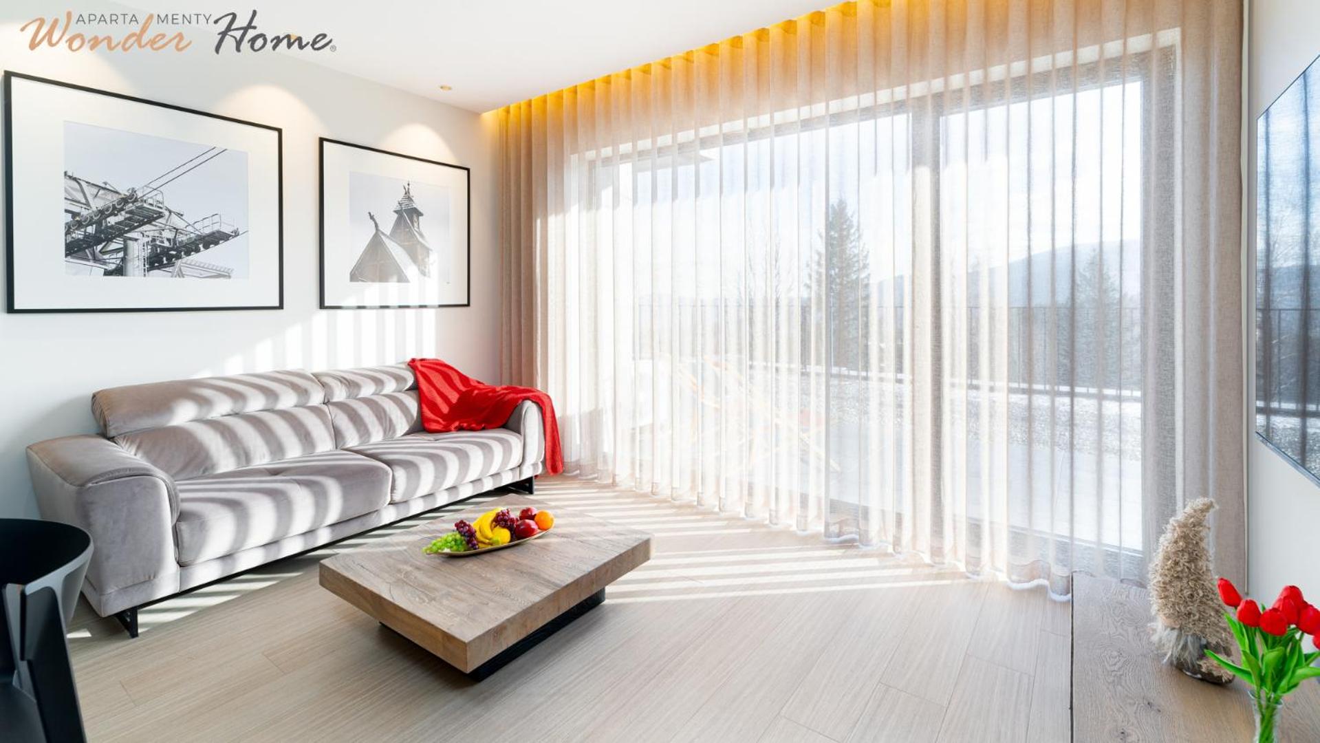 Wonder Home - Orlik Residence - Apartamenty z widokiem na Śnieżkę, blisko wyciągów, Ski Arena i Kościółka Wang