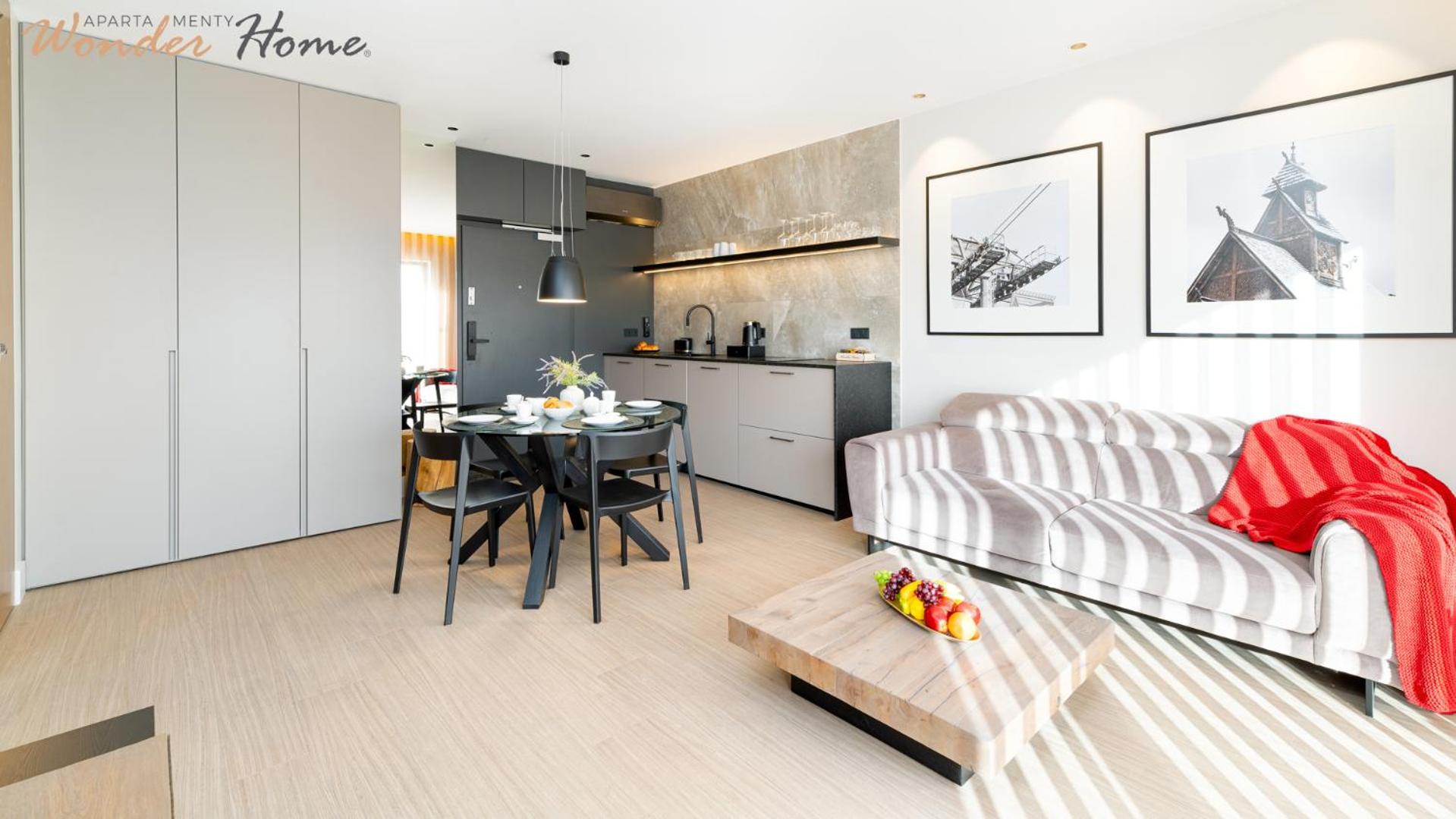 Wonder Home - Orlik Residence - Apartamenty z widokiem na Śnieżkę, blisko wyciągów, Ski Arena i Kościółka Wang