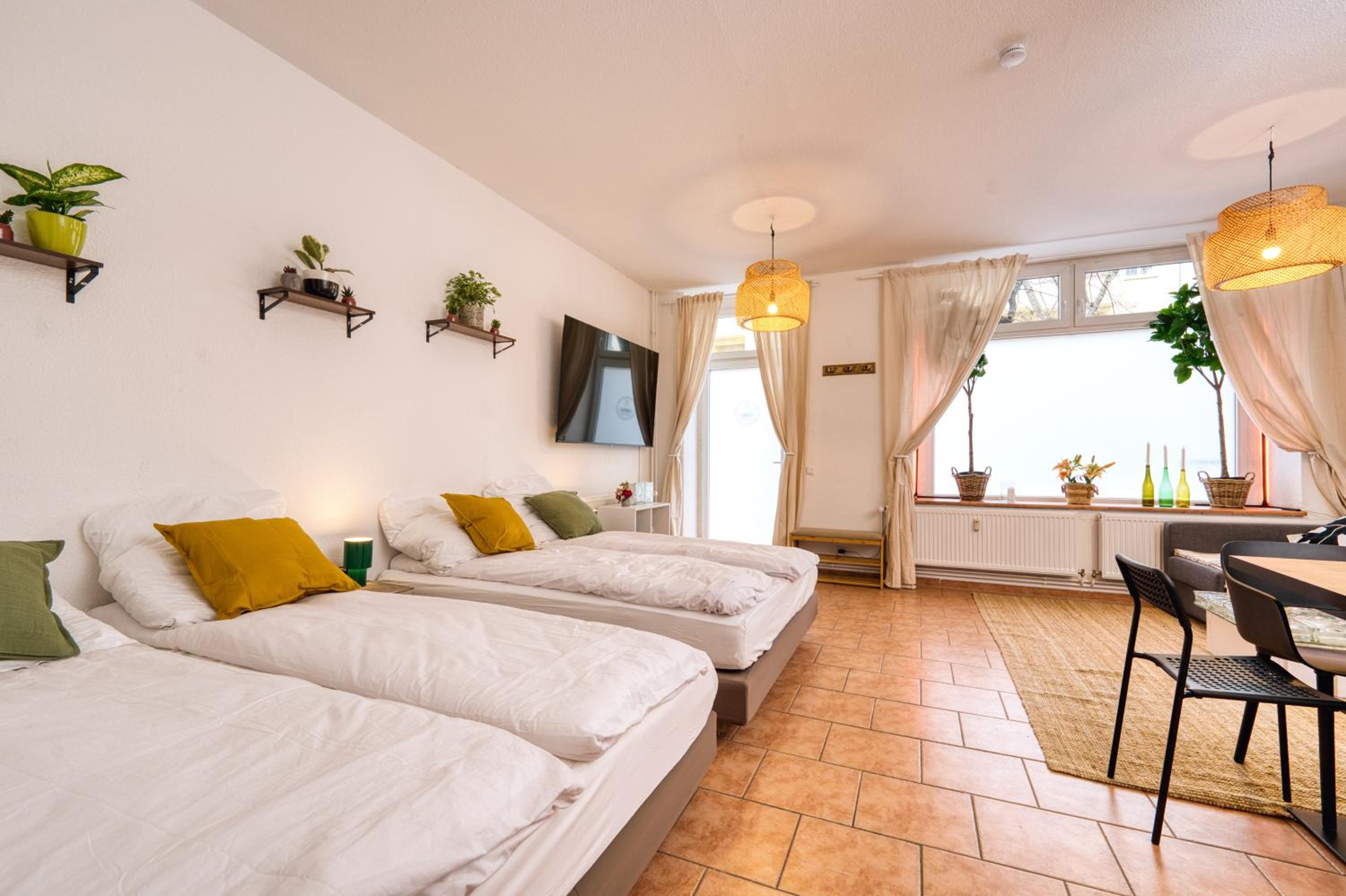 Studio nähe Volkspark Friedrichshain - 45 QM