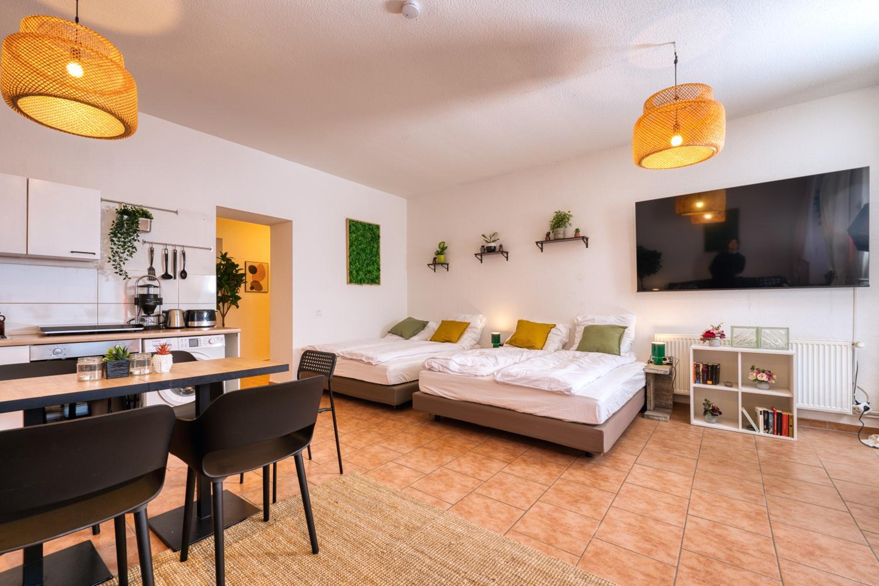 Studio nähe Volkspark Friedrichshain - 45 QM