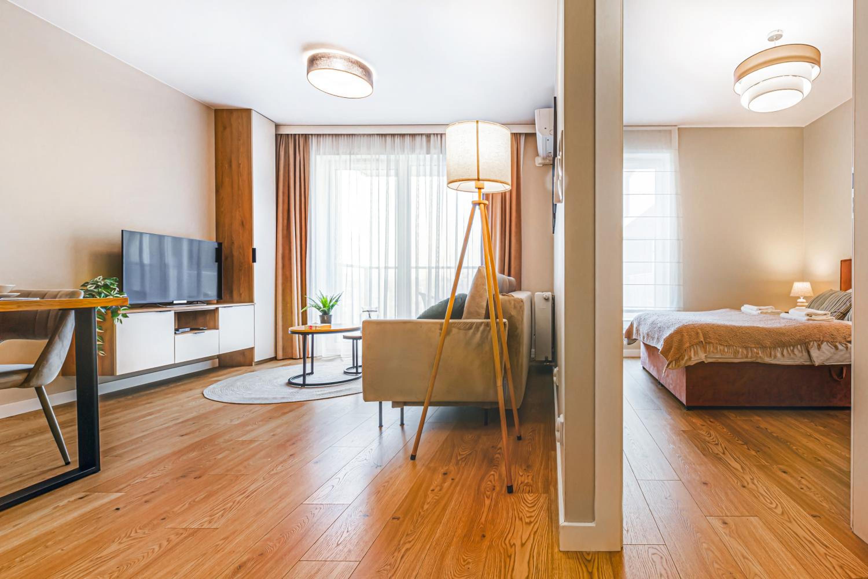 Komfortowy apartament z balkonem i parkingiem, photo 71