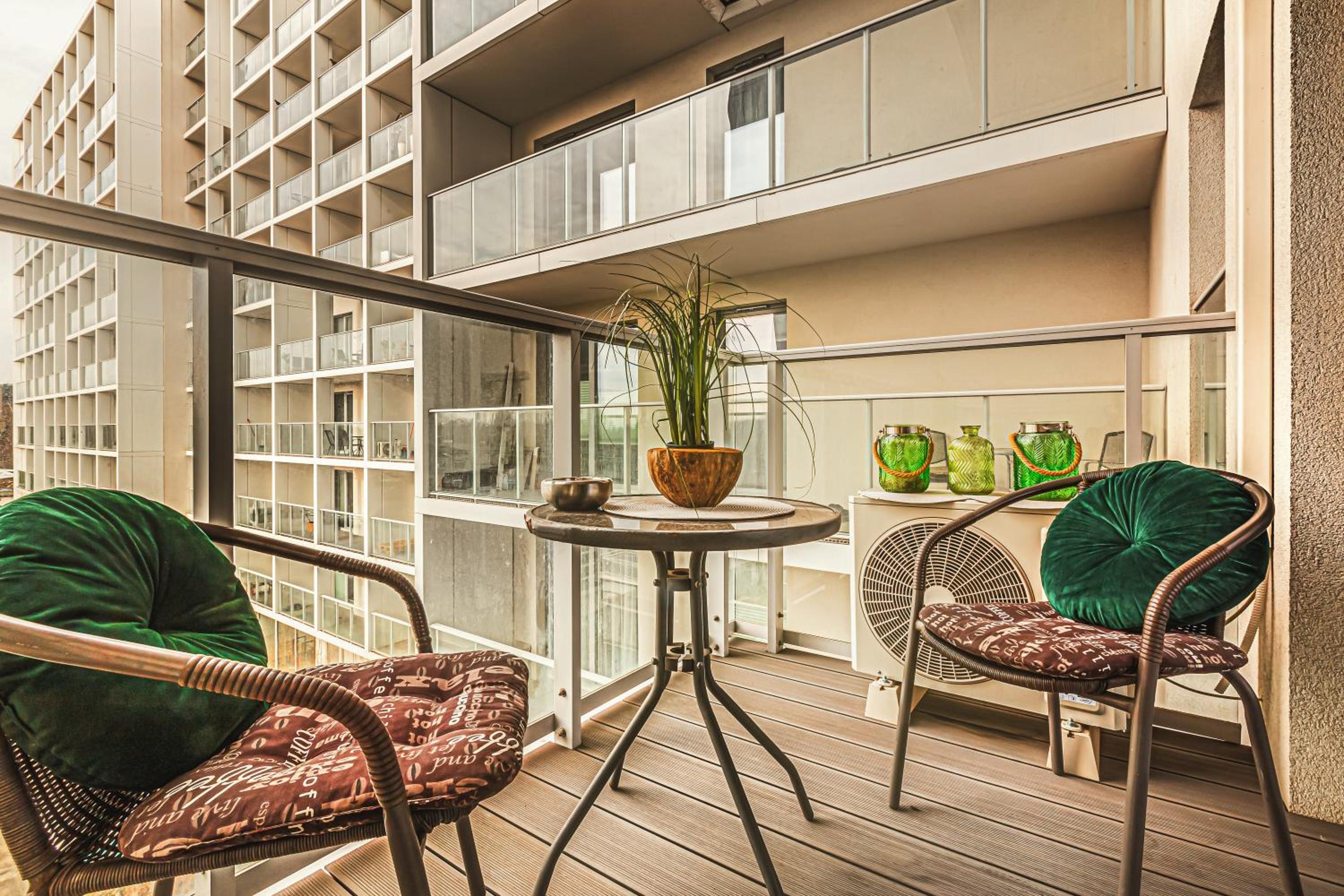 Komfortowy apartament z balkonem i parkingiem, photo 49