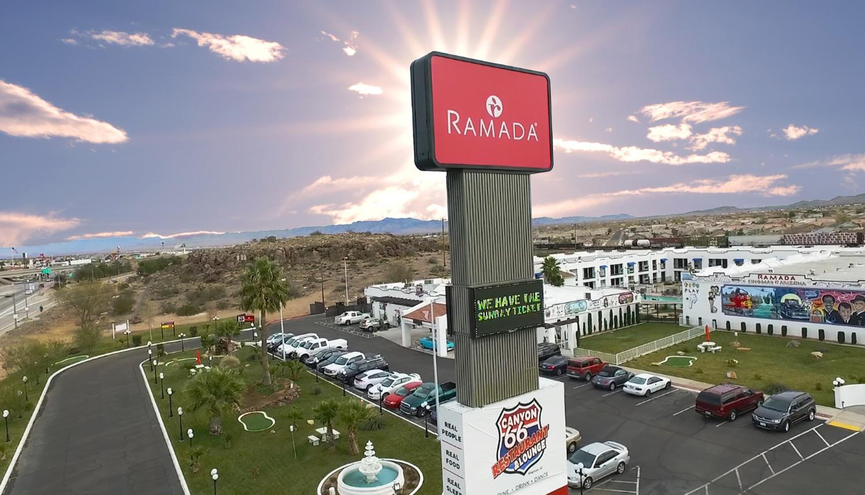 Kingman Vacations - Ramada by Wyndham Kingman - Property Image 2