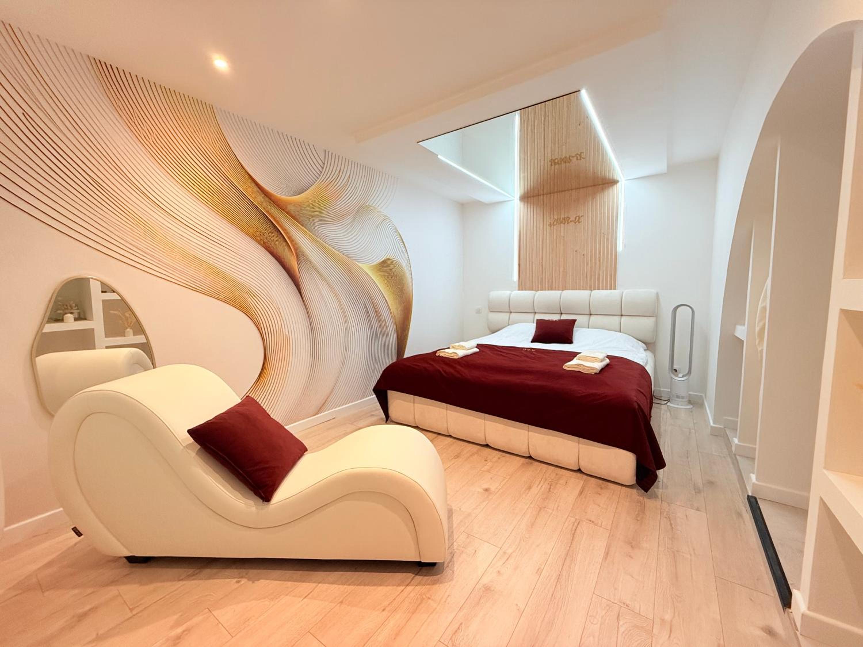 Suite Privative Spa Jacuzzi Sauna - Proche Montpellier