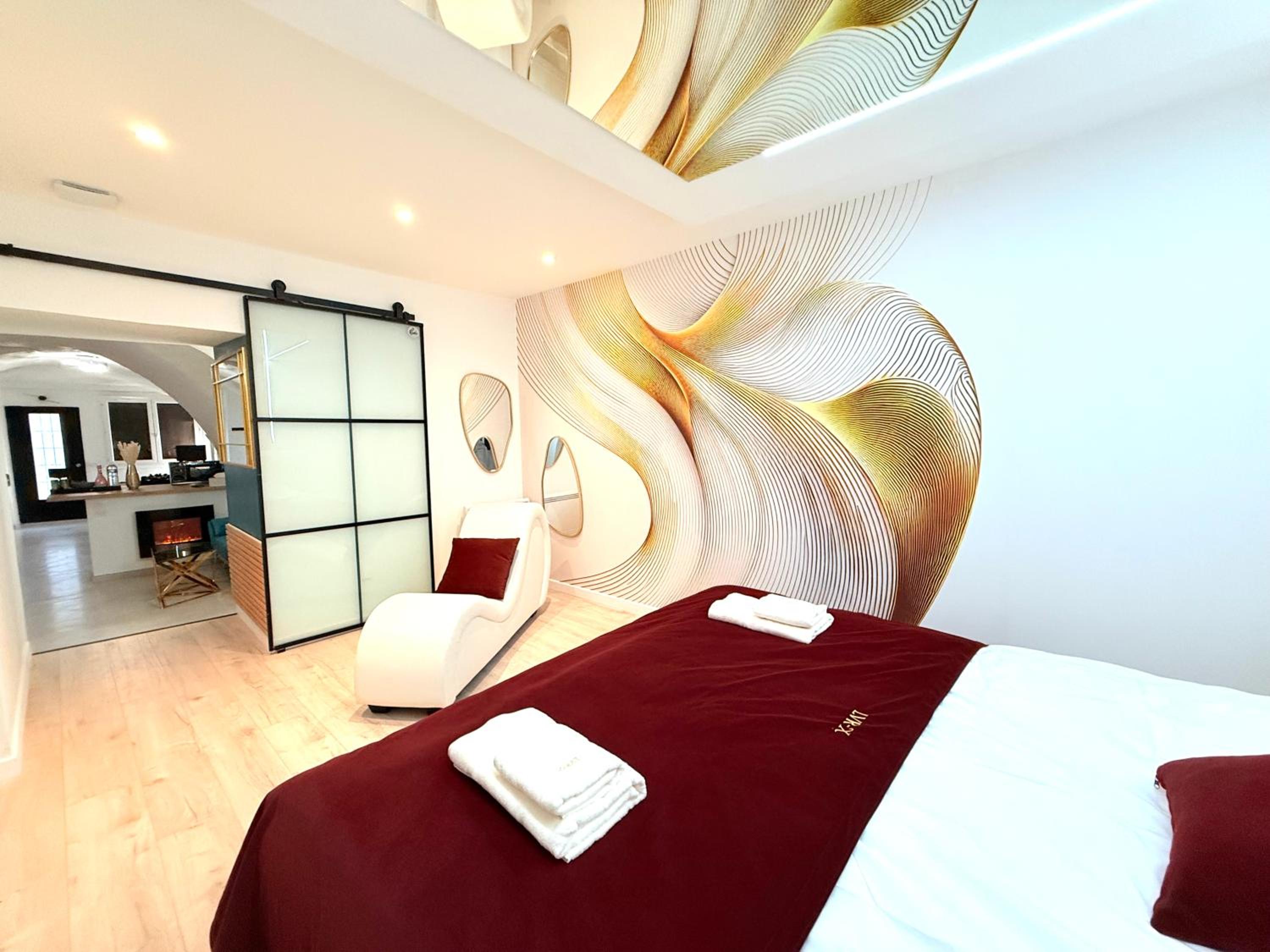Suite Privative Spa Jacuzzi Sauna - Proche Montpellier