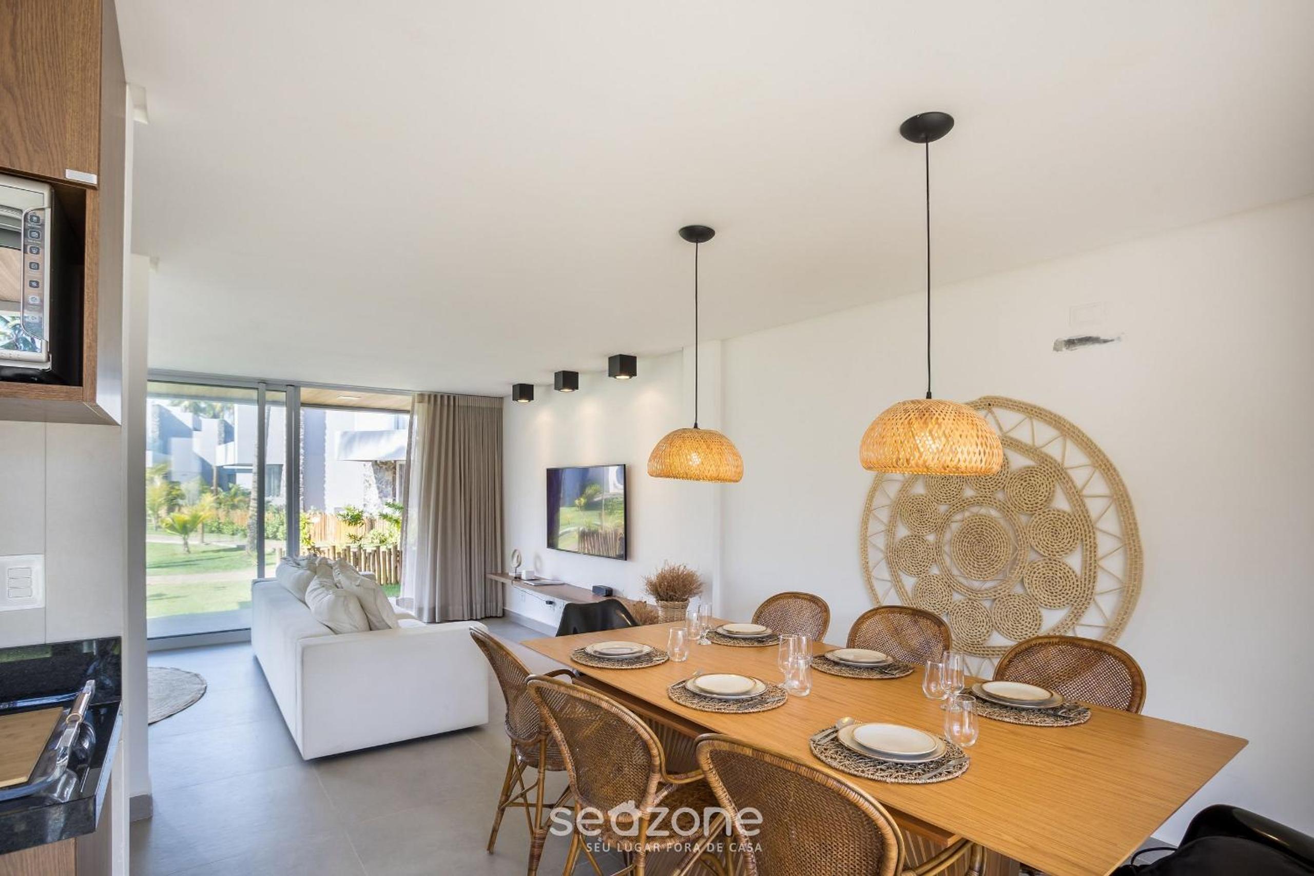 NLU - Full-featured condominium at Marceneiro Beach