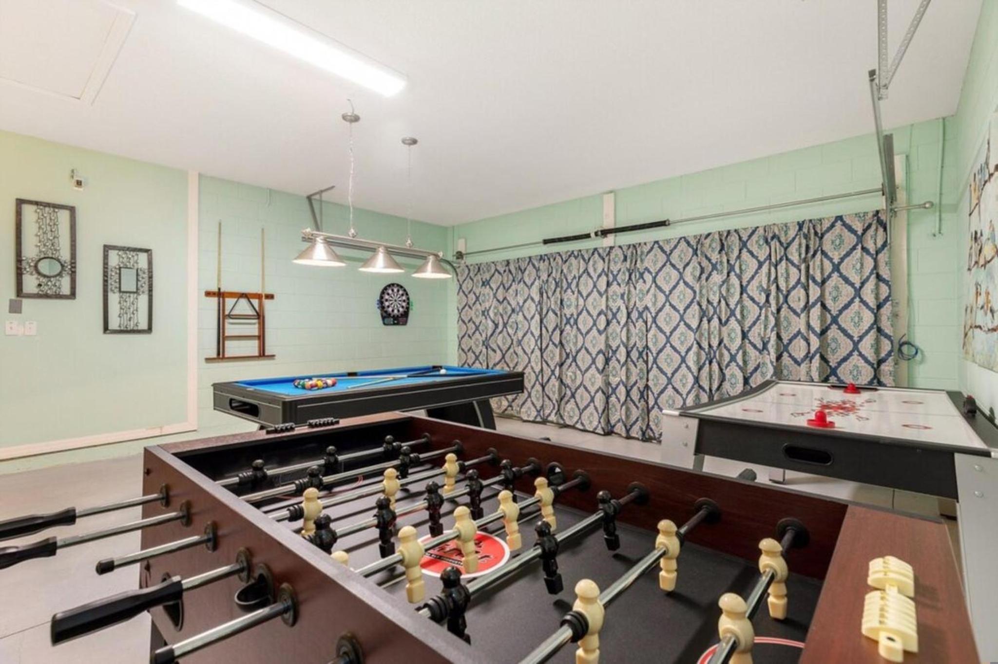 Lux Escape: Private Pool, Game Room & Near Disney