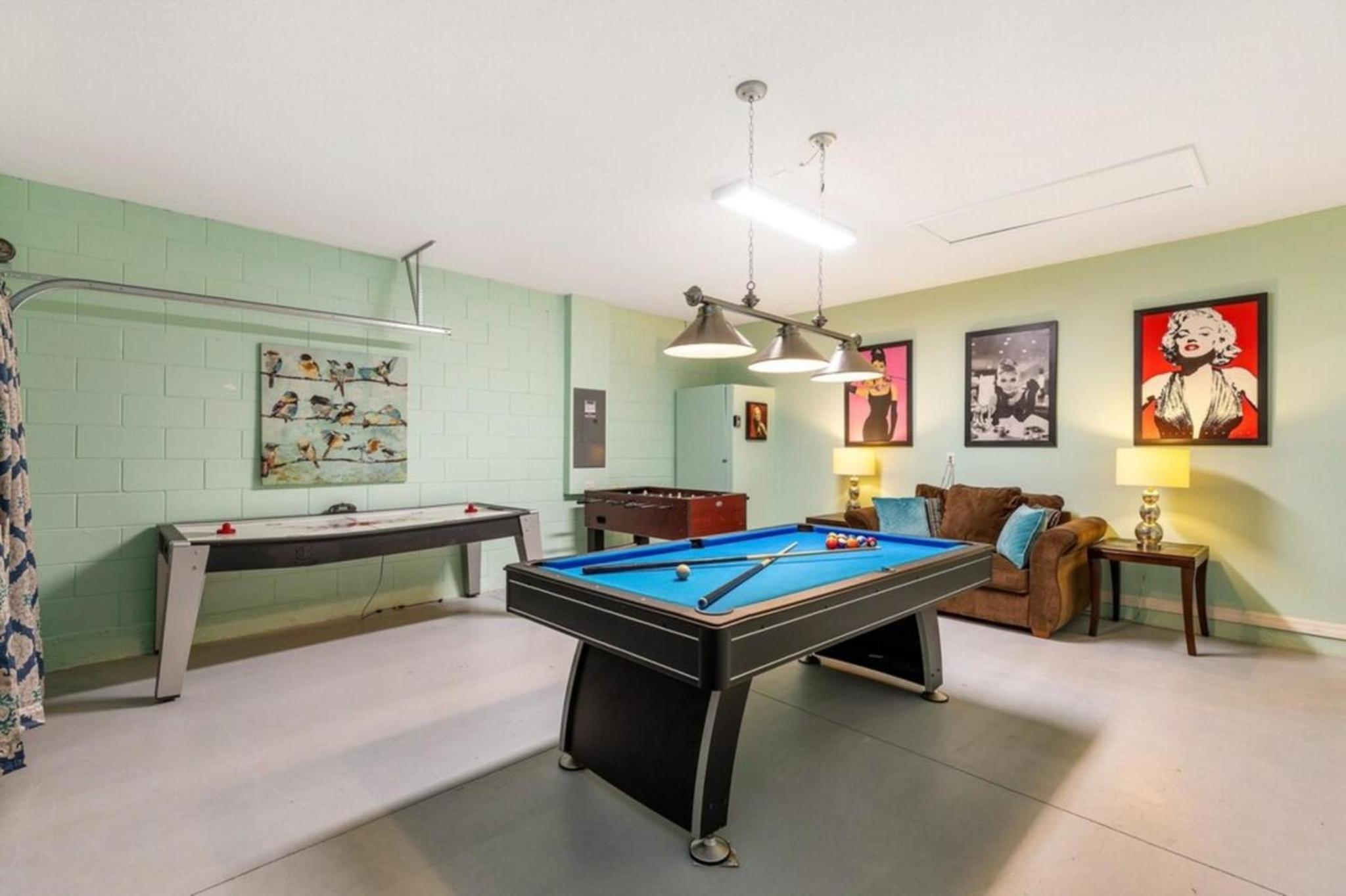Lux Escape: Private Pool, Game Room & Near Disney