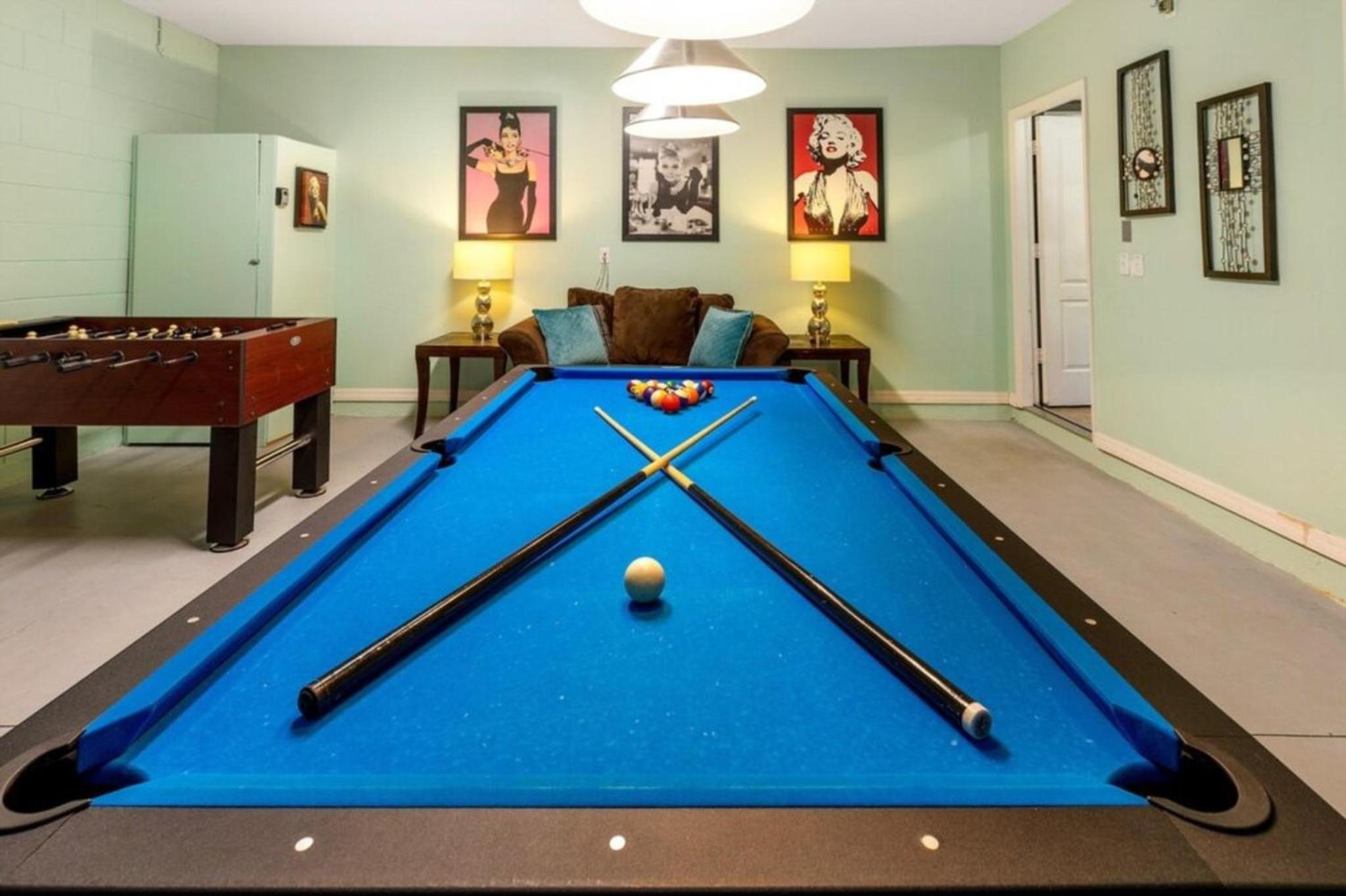 Lux Escape: Private Pool, Game Room & Near Disney