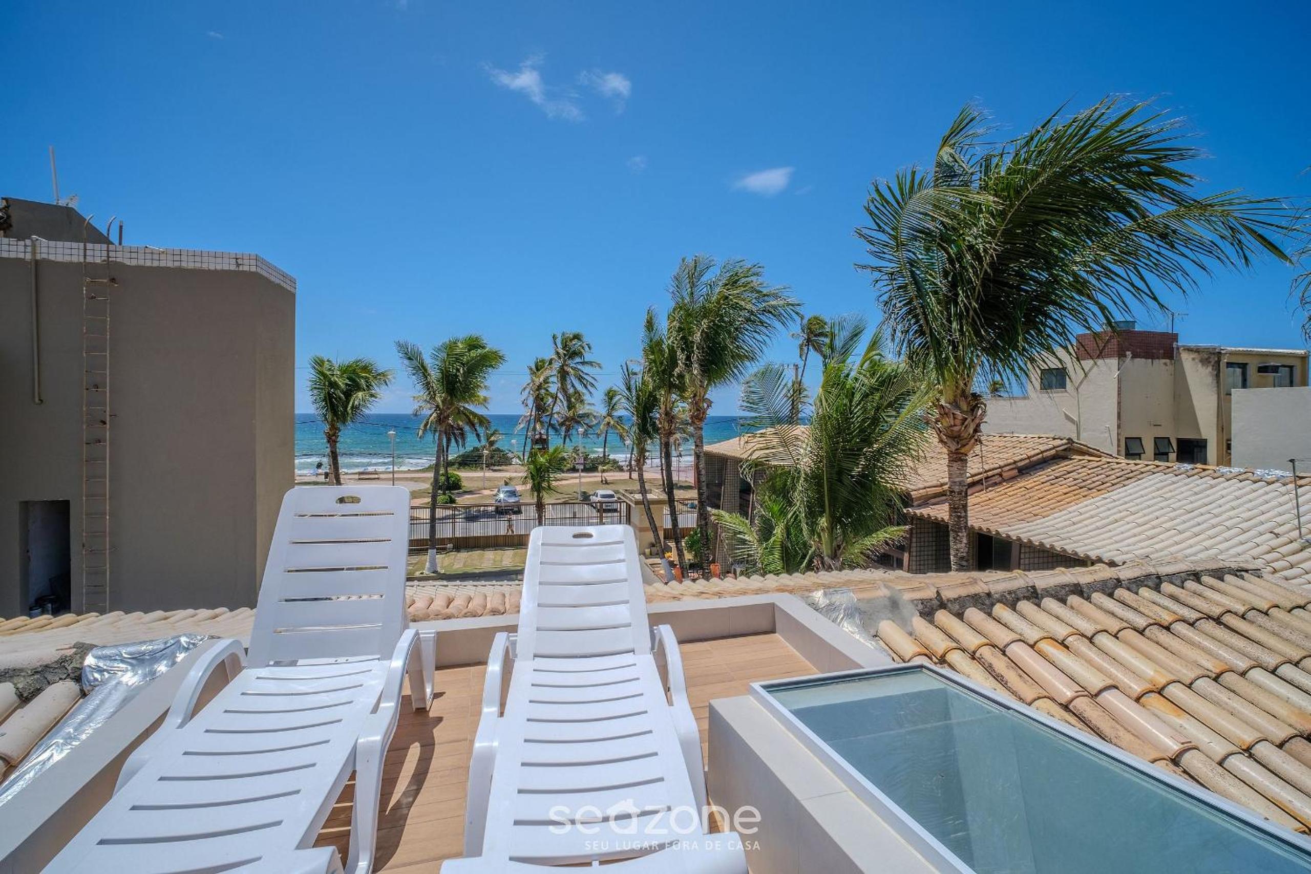 Seafront house with 2 bedr in Salvador | AVM0011