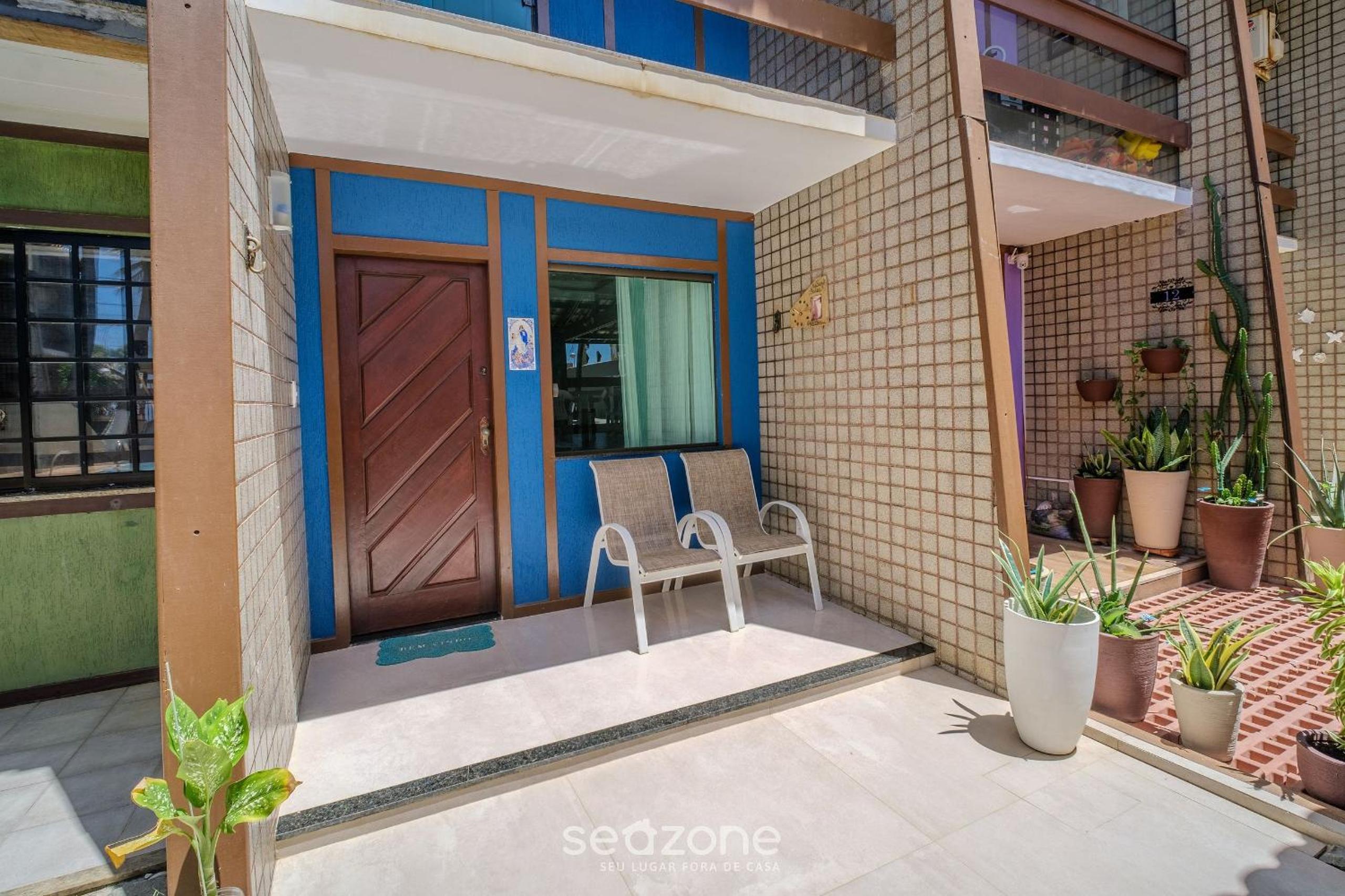 Seafront house with 2 bedr in Salvador | AVM0011