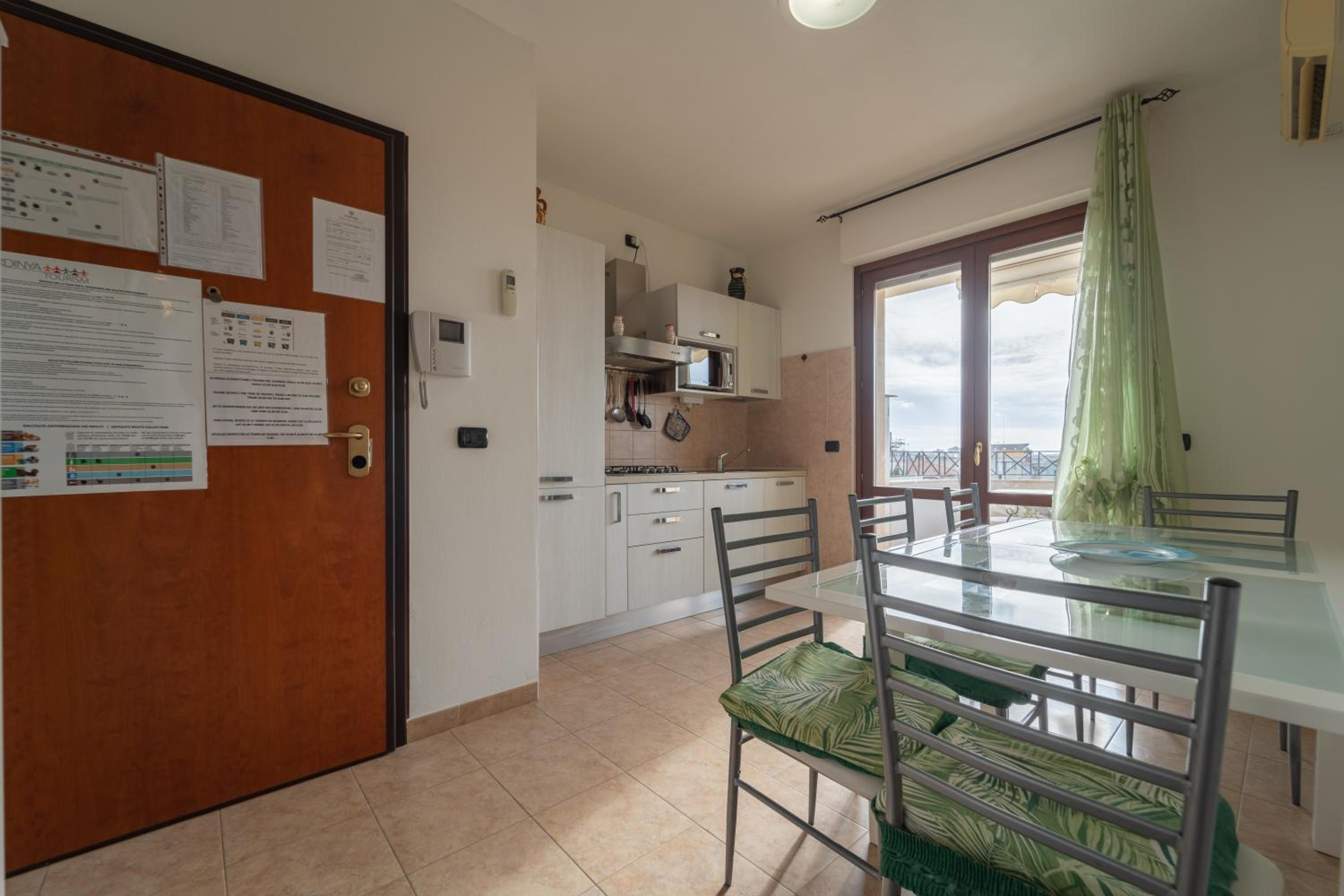 Appartamento MC4 vista mare