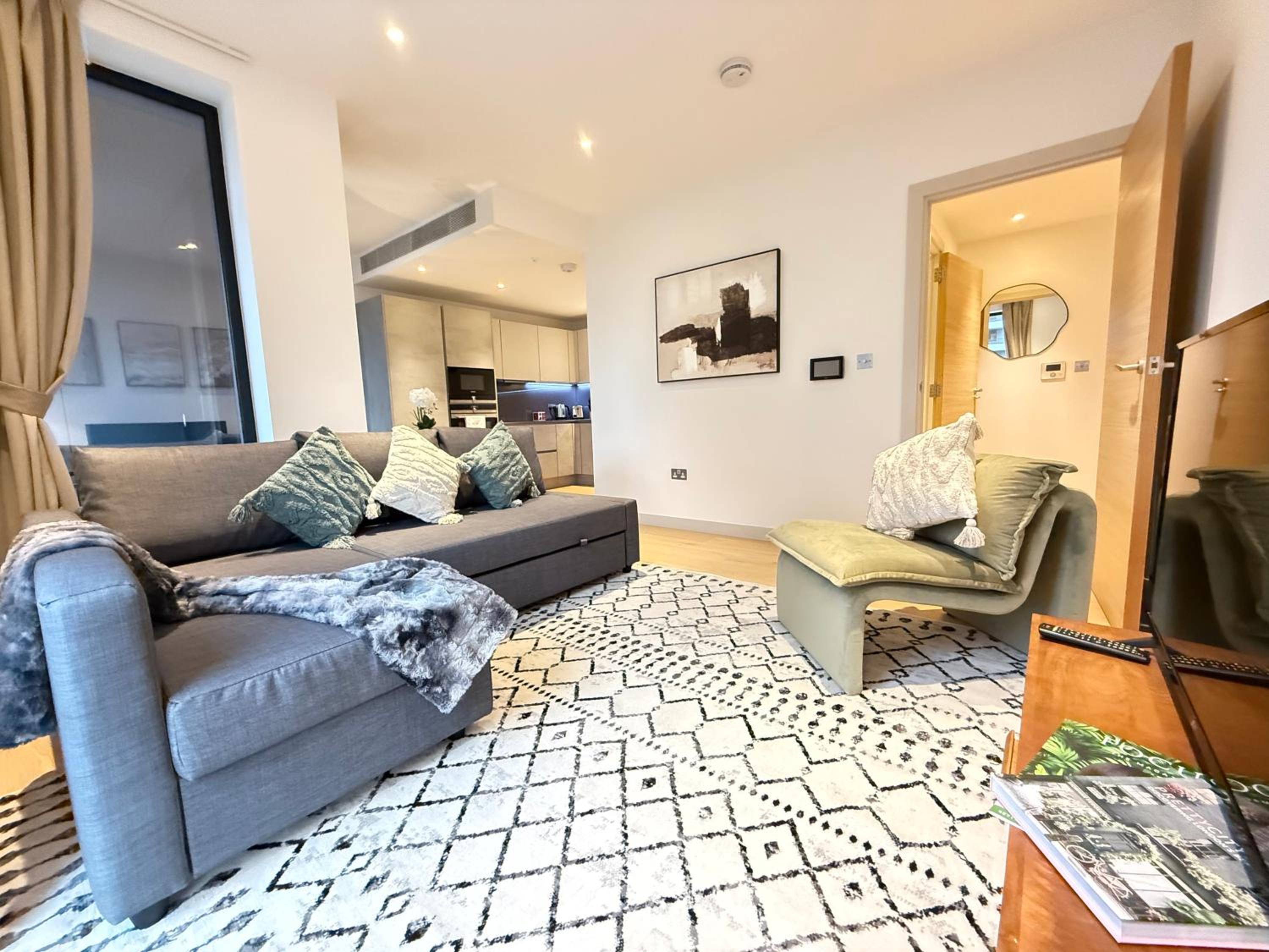 Executive 1 Bed Apartment in Central London near Victoria Station FREE WIFI by City Stay Aparts London