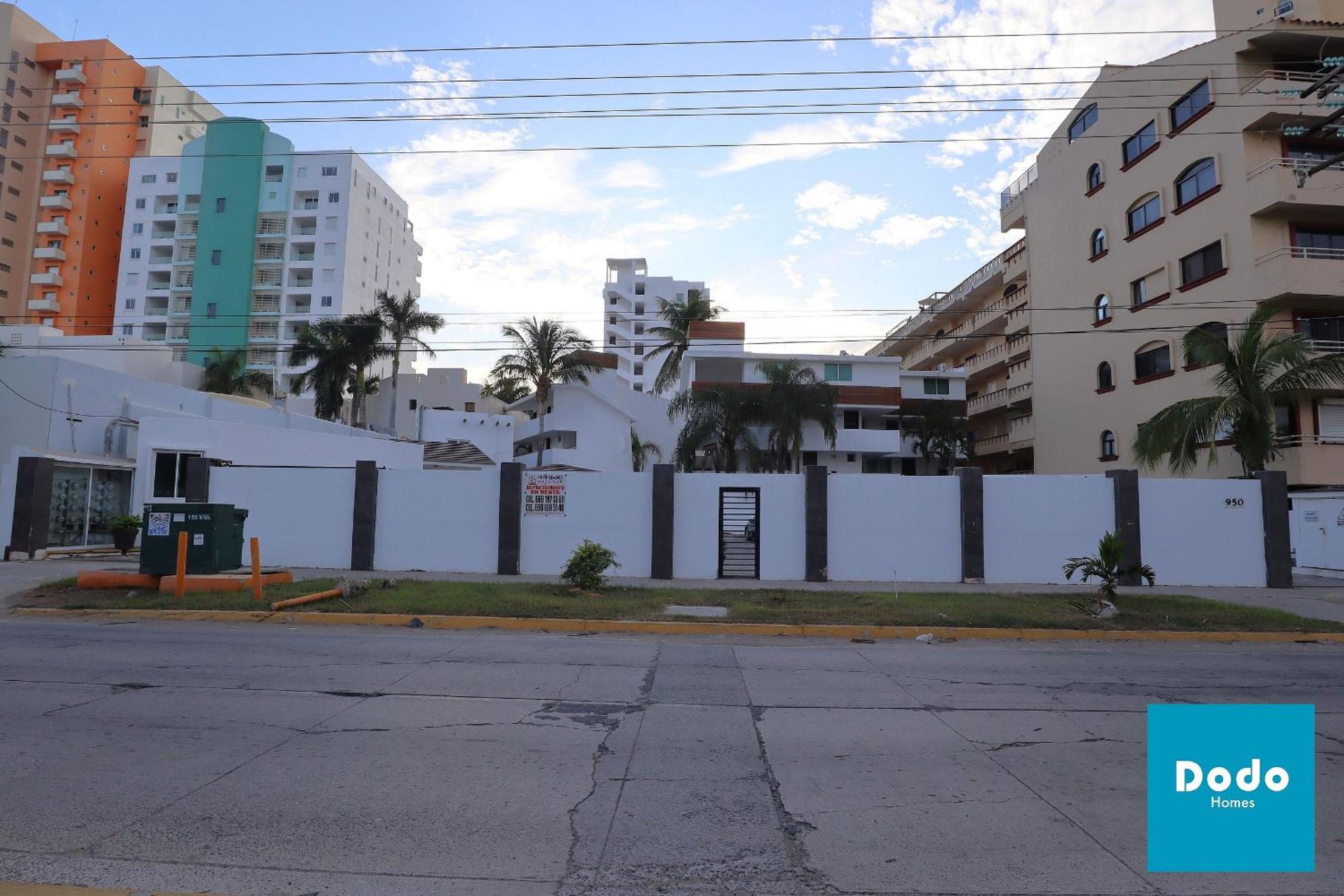 Departamentos en Mazatlán a pie de playa