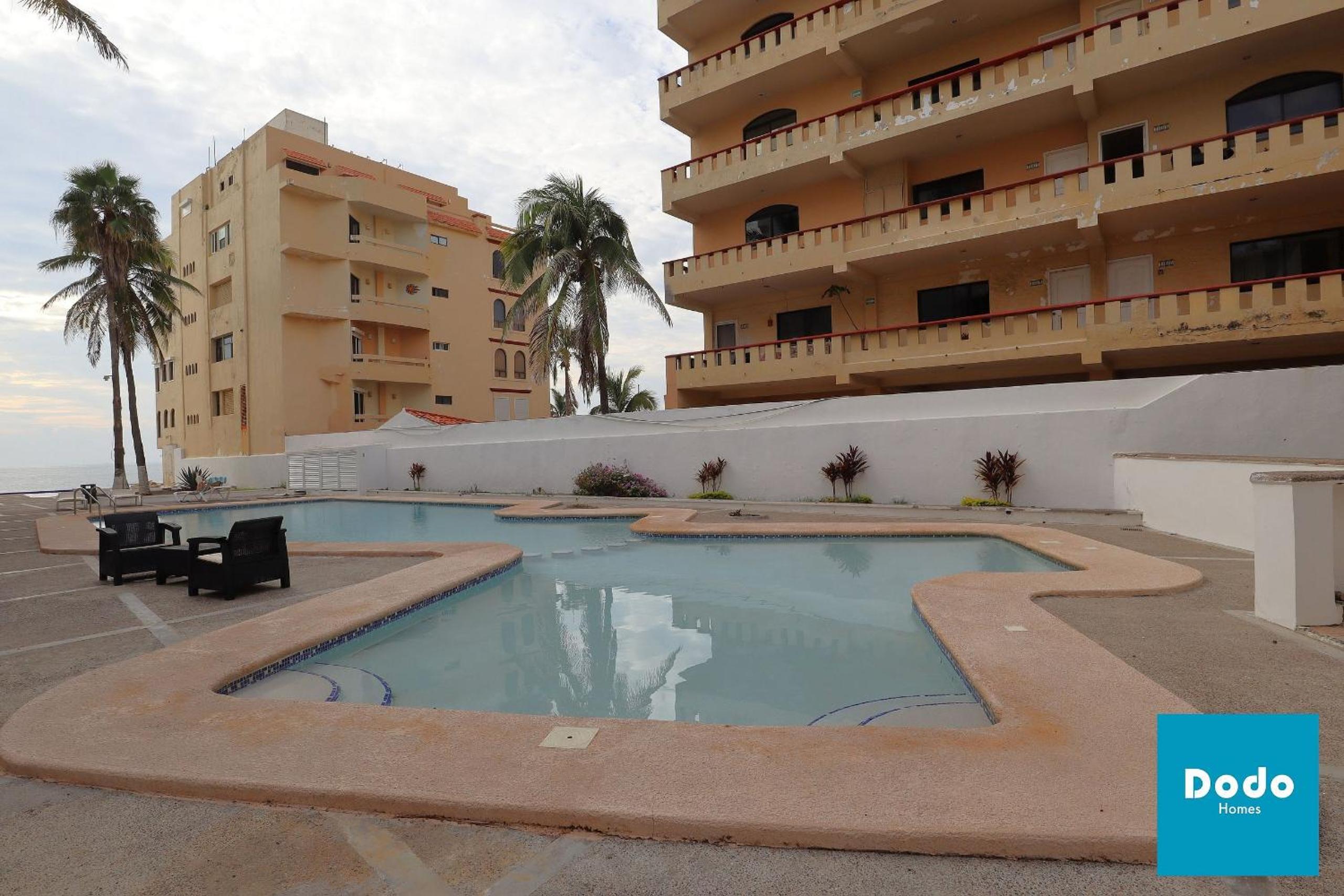 Departamentos en Mazatlán a pie de playa