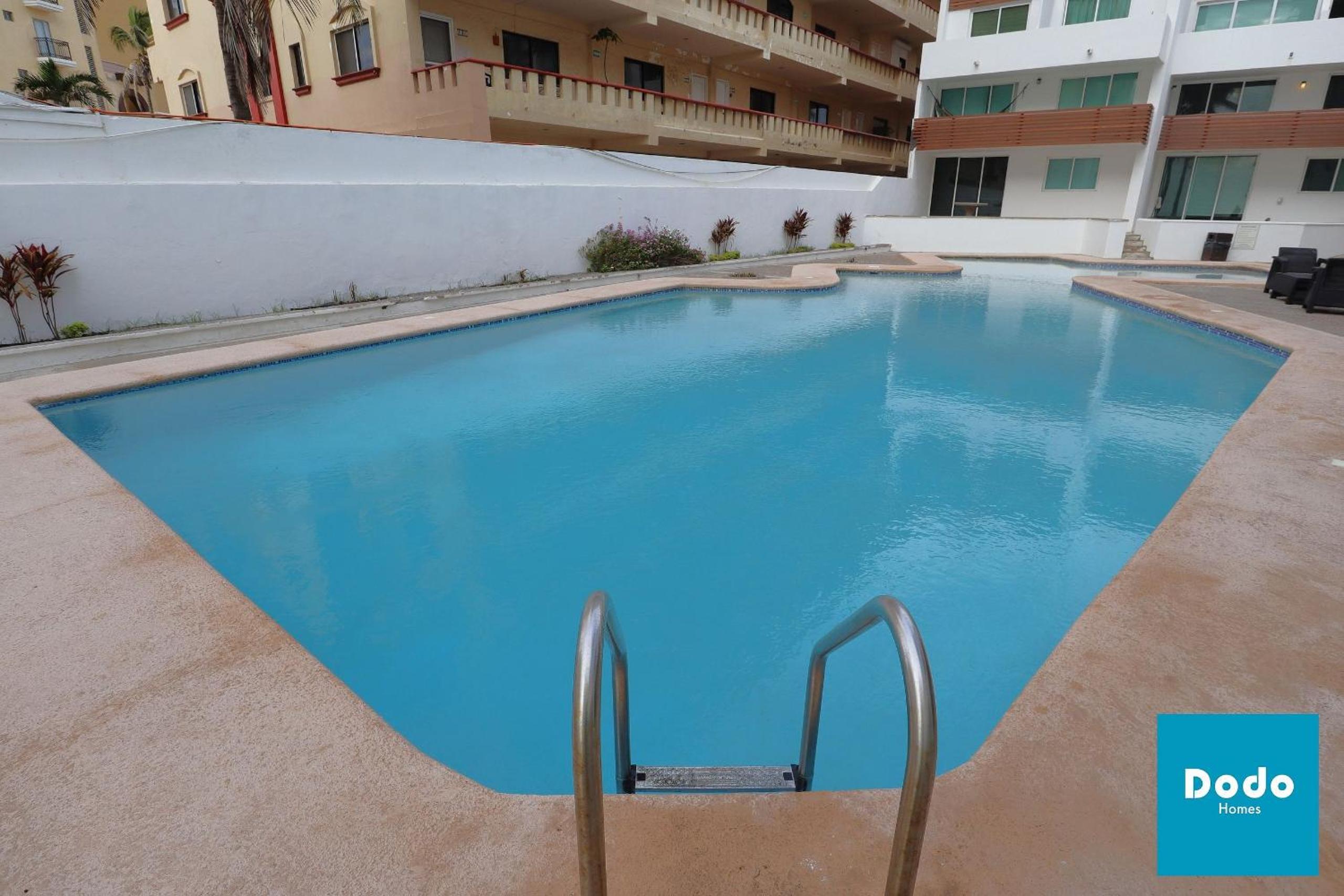 Departamentos en Mazatlán a pie de playa