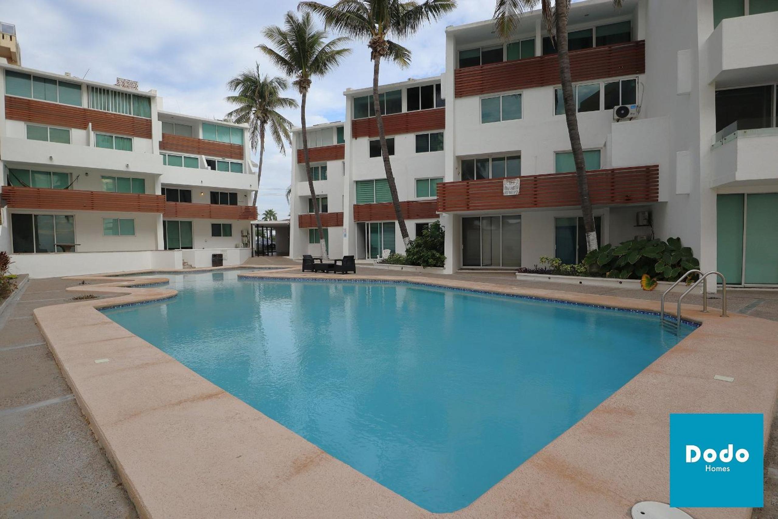 Departamentos en Mazatlán a pie de playa
