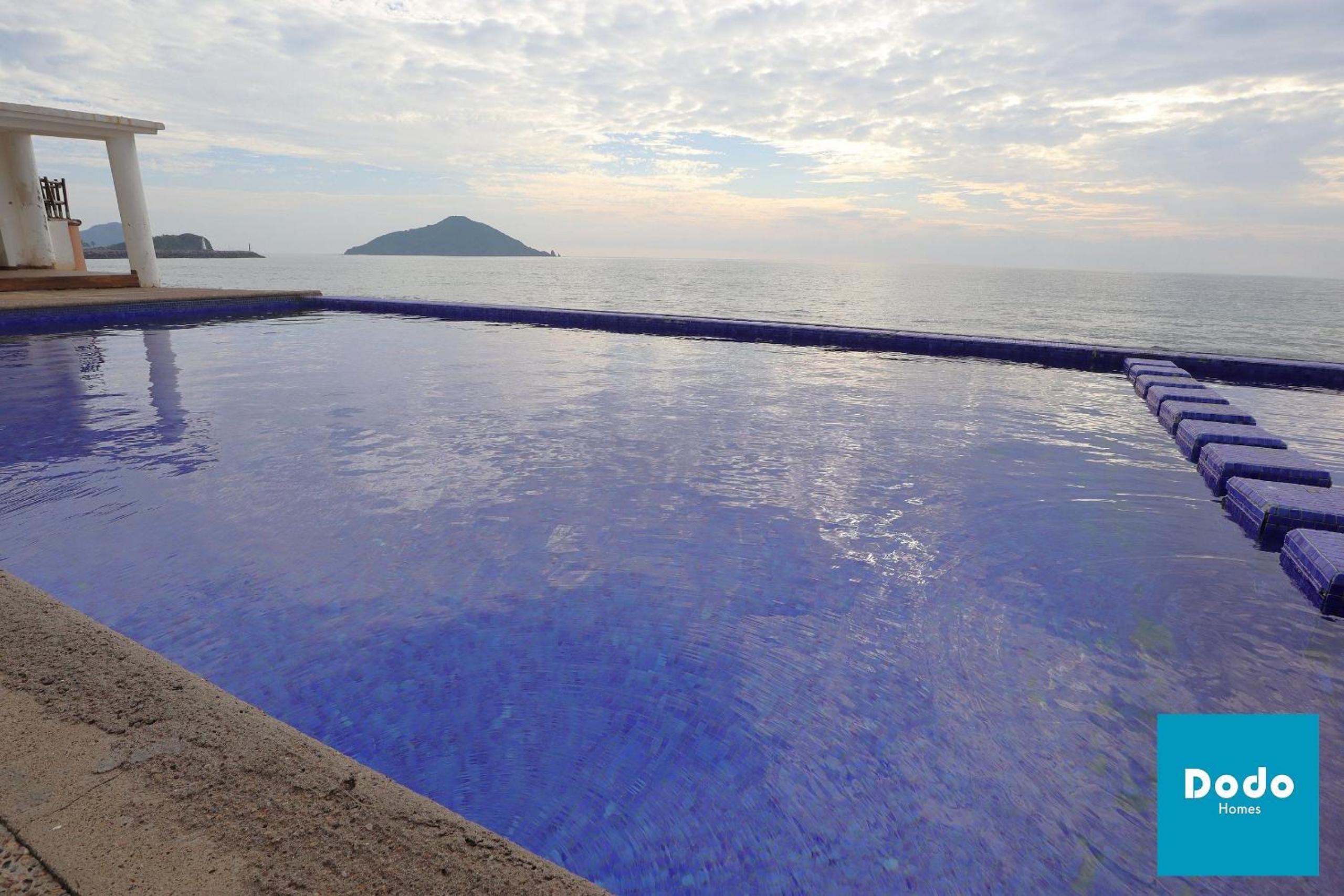 Departamentos en Mazatlán a pie de playa