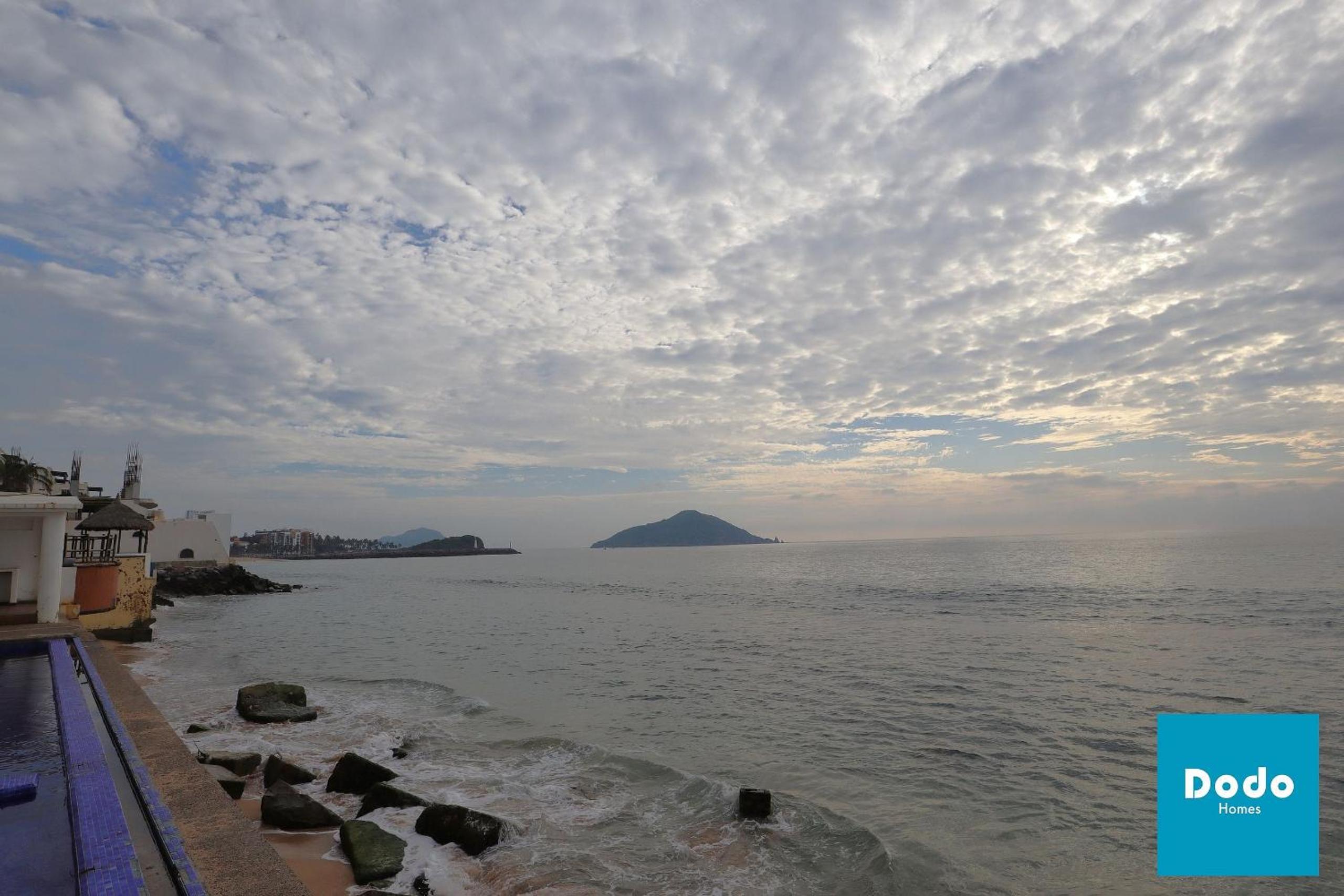 Departamentos en Mazatlán a pie de playa