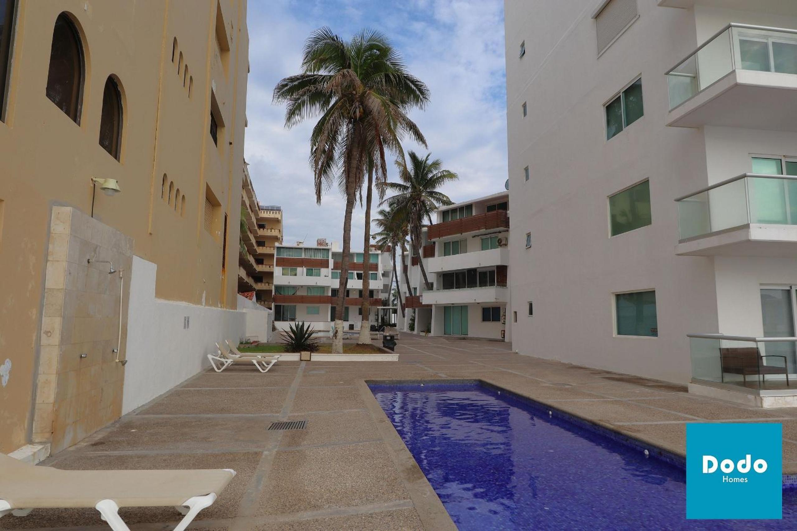 Departamentos en Mazatlán a pie de playa