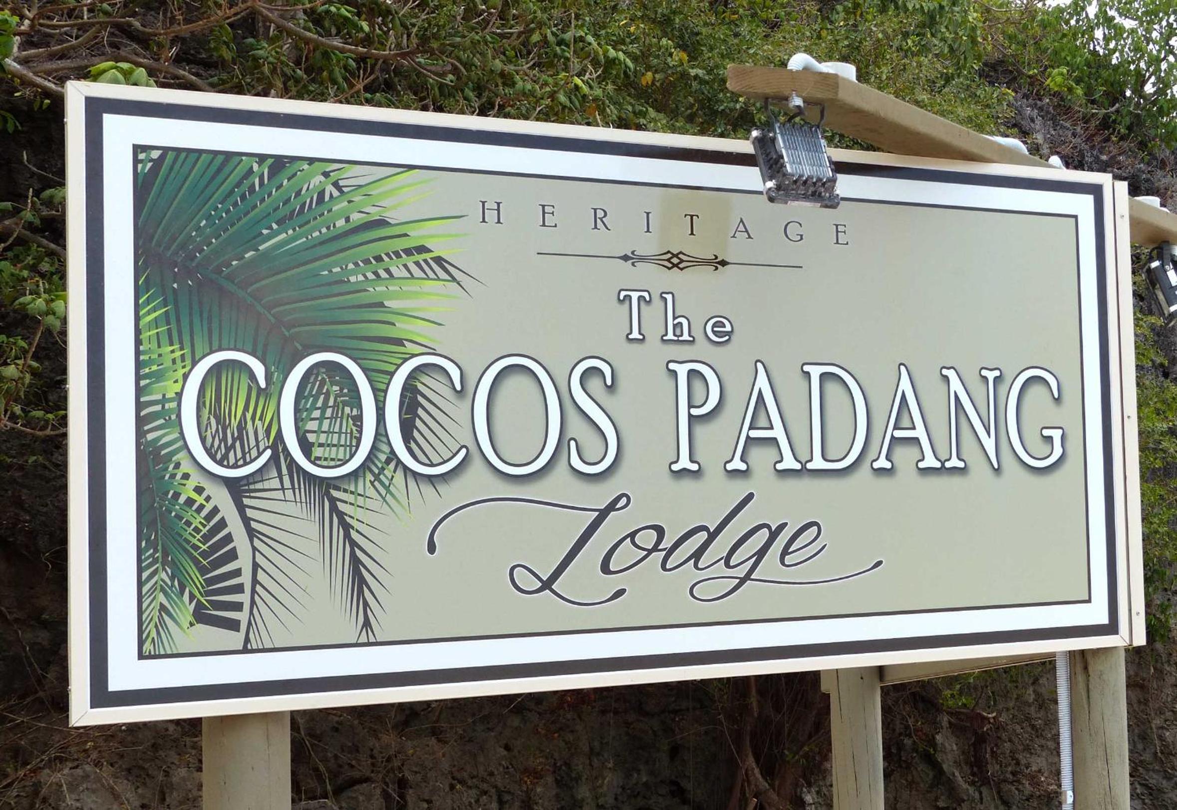 The Cocos Padang Lodge view 3
