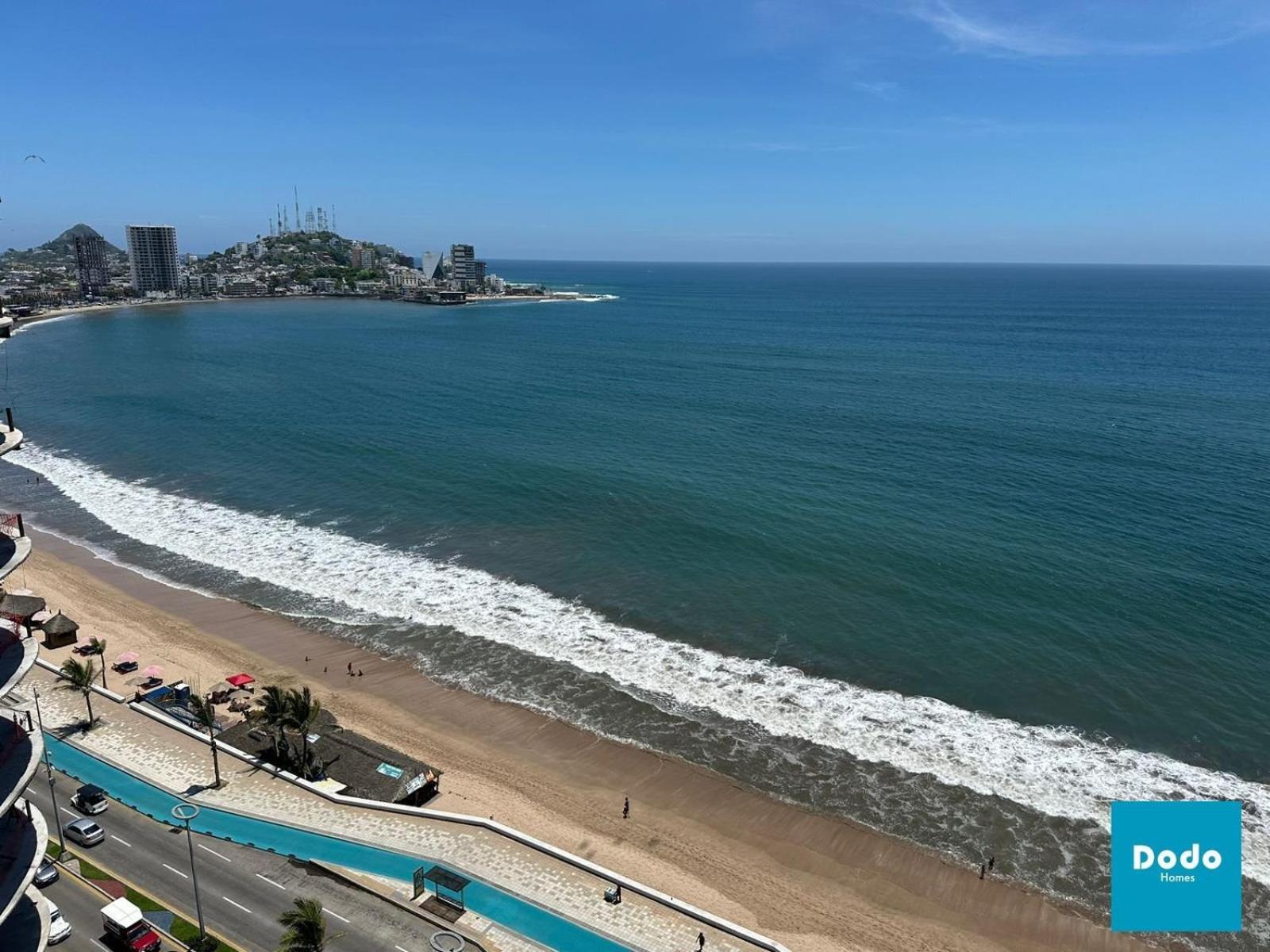 Departamentos en Sunset View frente al malecón de Mazatlán