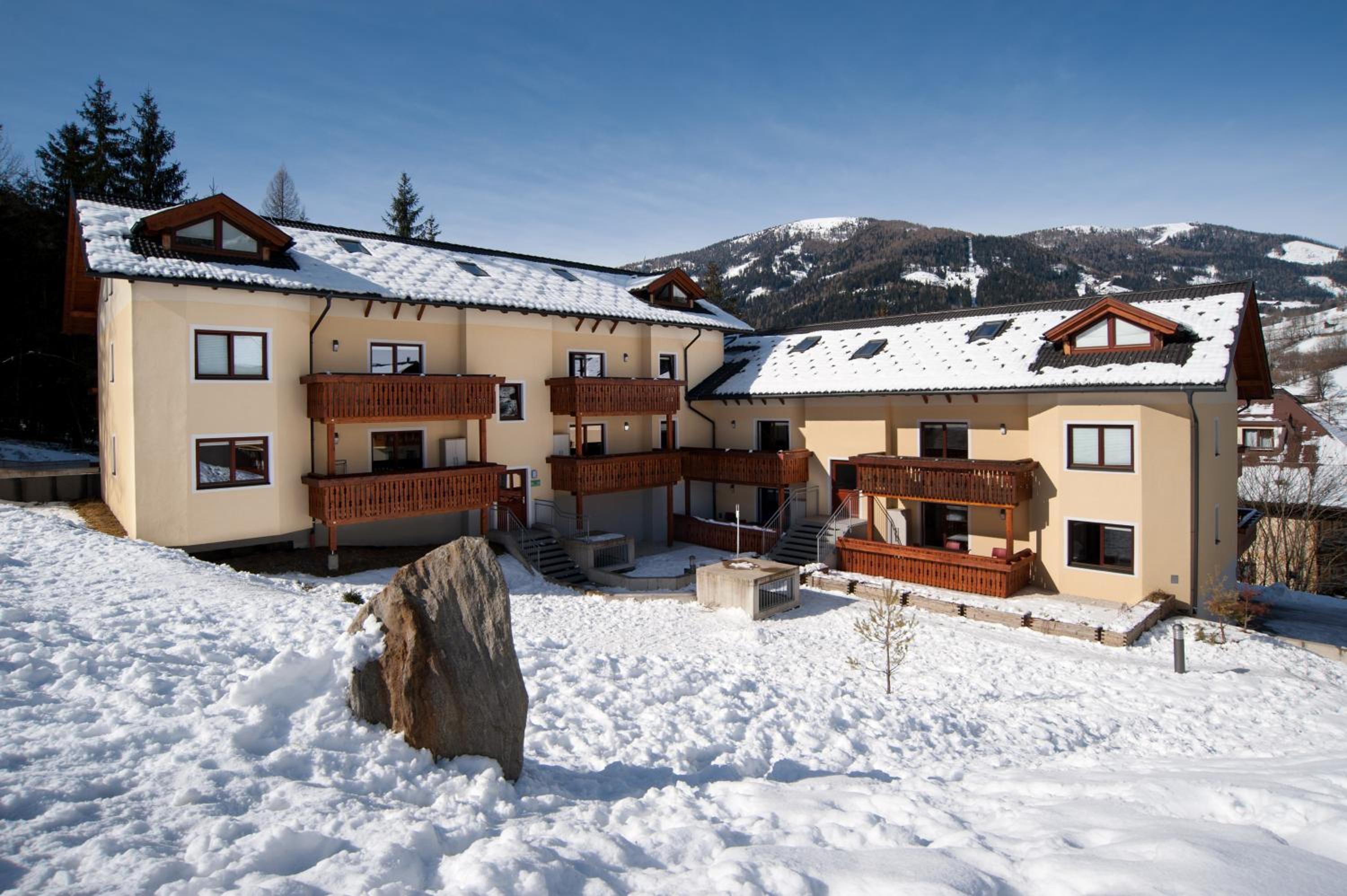 Appartements Wald Residence Bad Kleinkirchheim