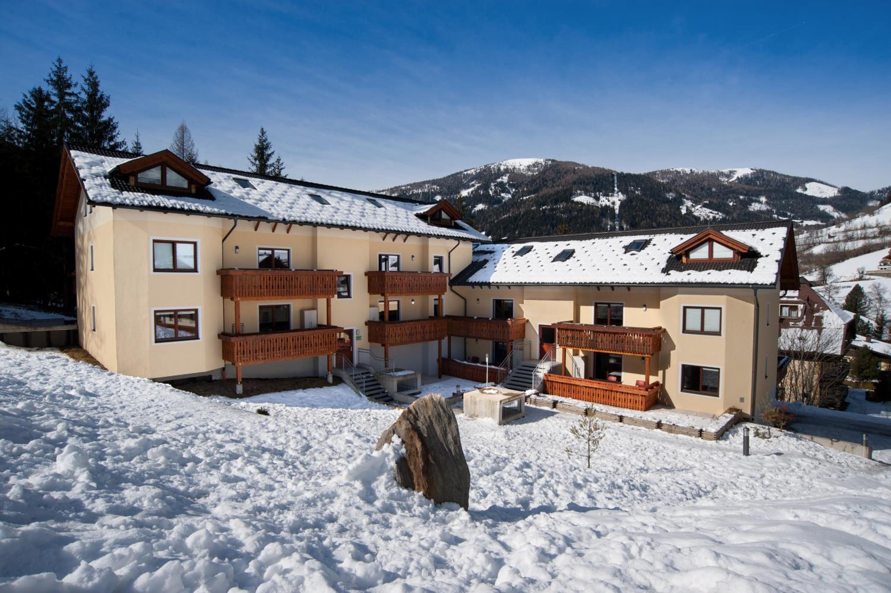Appartements Wald Residence Bad Kleinkirchheim