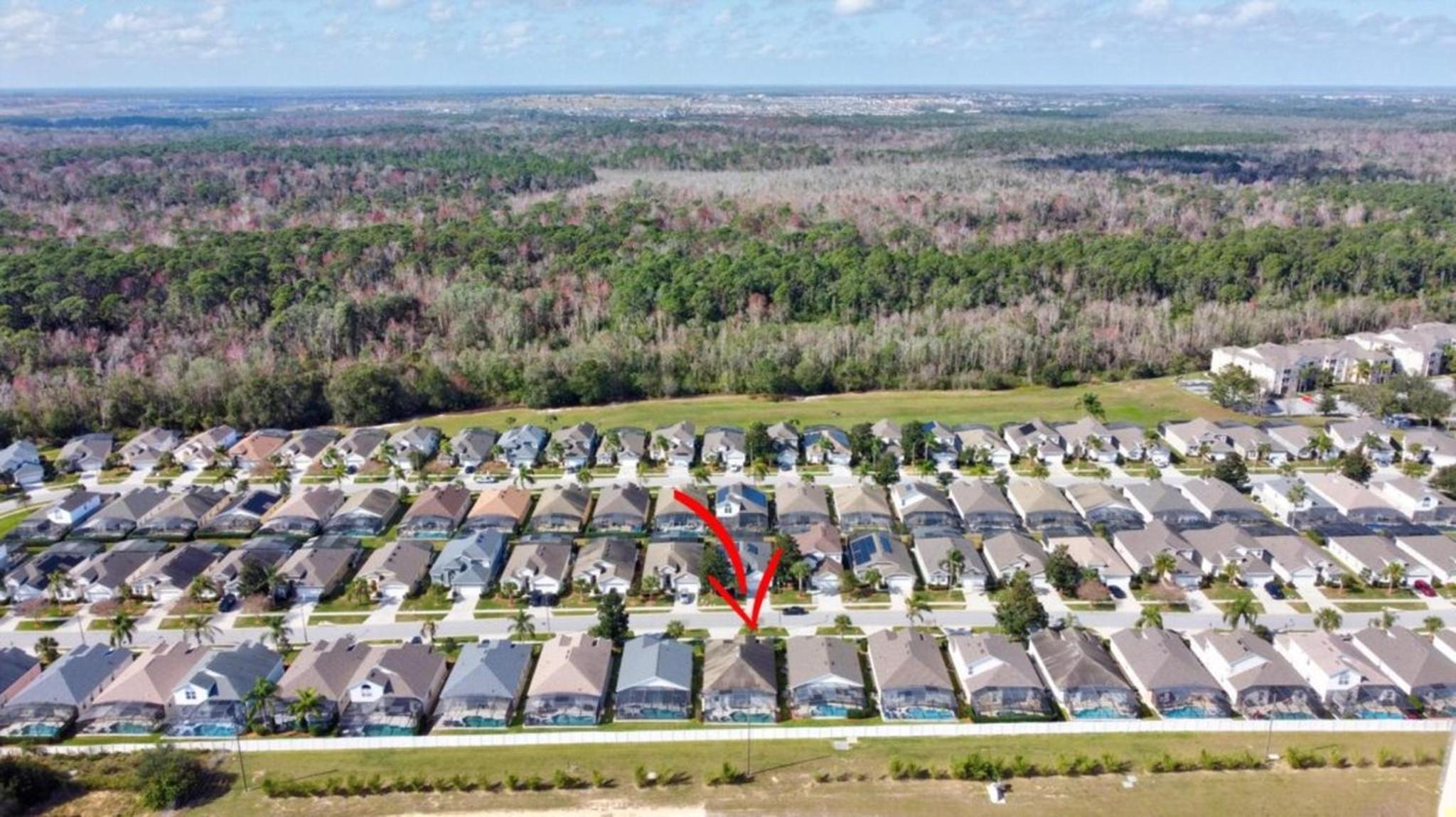 Luxury Pool Home 3 Miles from Disney & More!