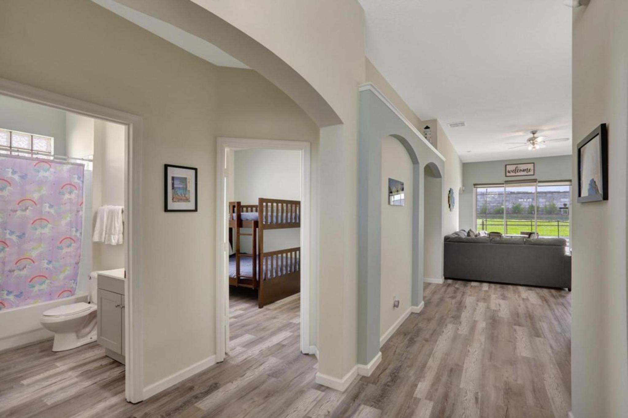 Luxury Pool Home 3 Miles from Disney & More!
