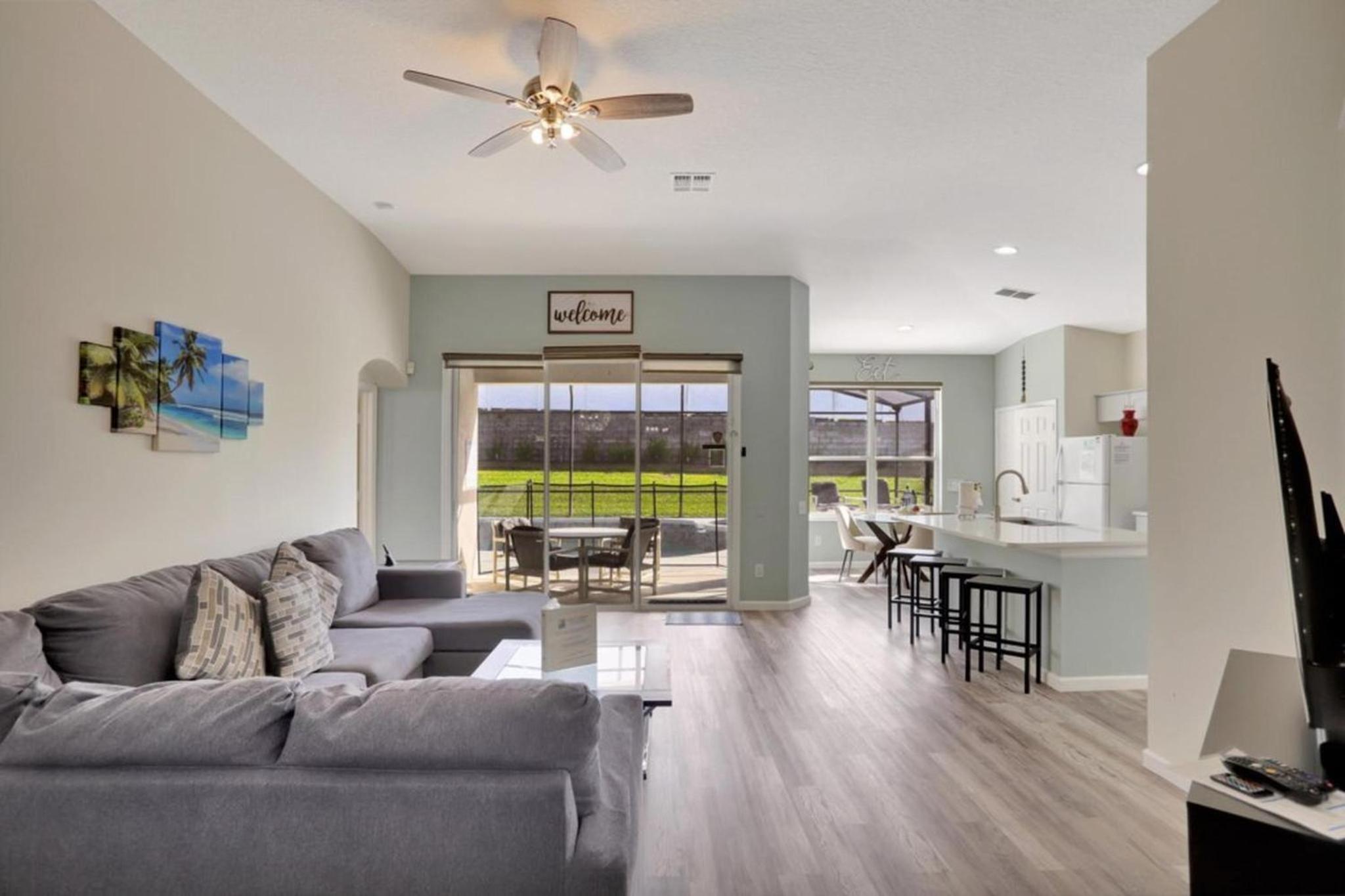 Luxury Pool Home 3 Miles from Disney & More!