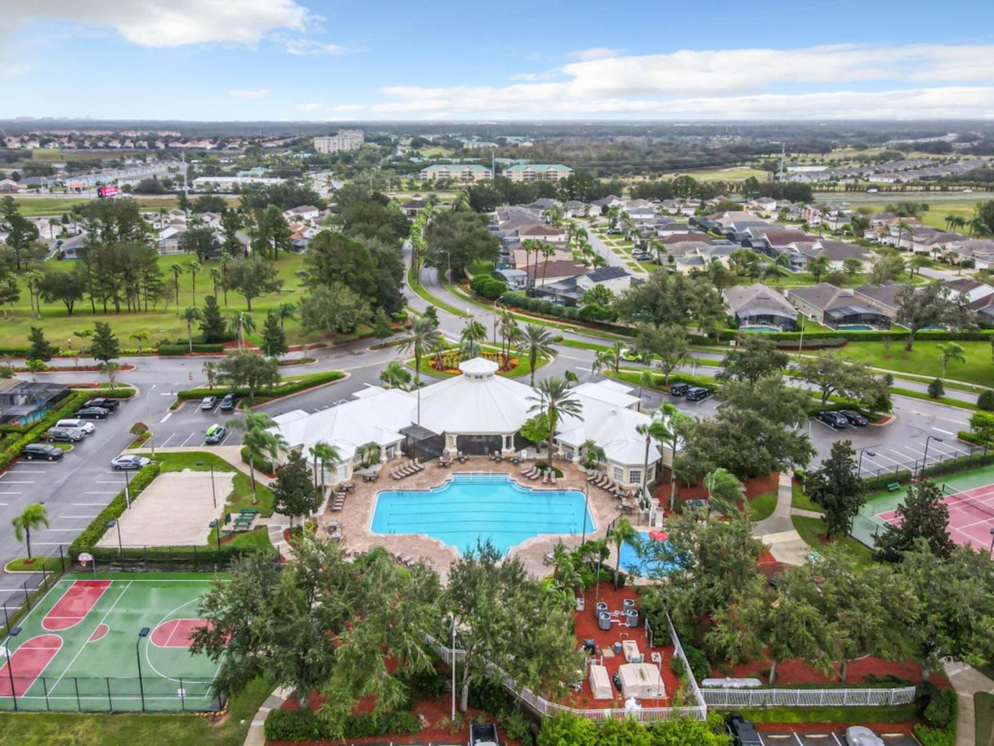 Luxury Pool Home 3 Miles from Disney & More!