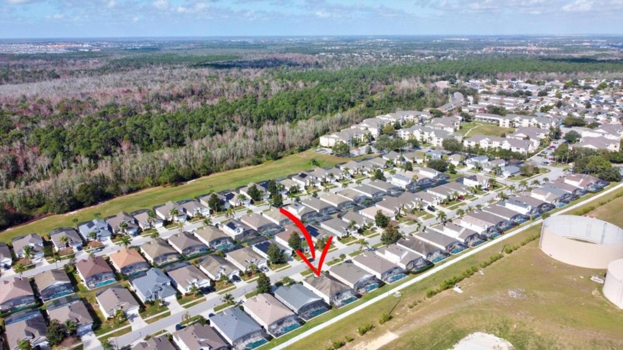Luxury Pool Home 3 Miles from Disney & More!