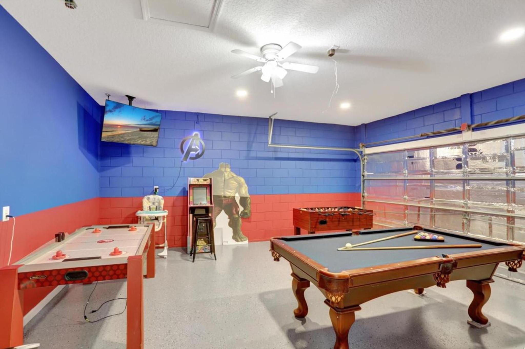 Luxury Pool Home 3 Miles from Disney & More!