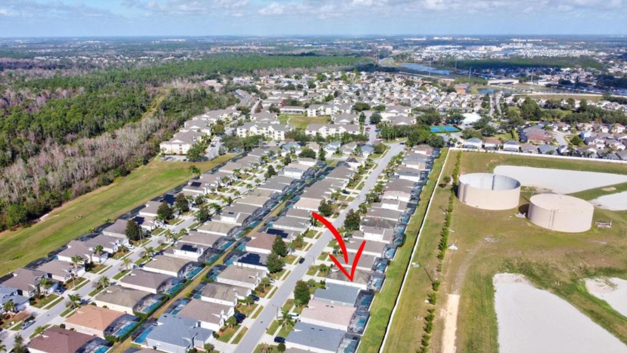 Luxury Pool Home 3 Miles from Disney & More!