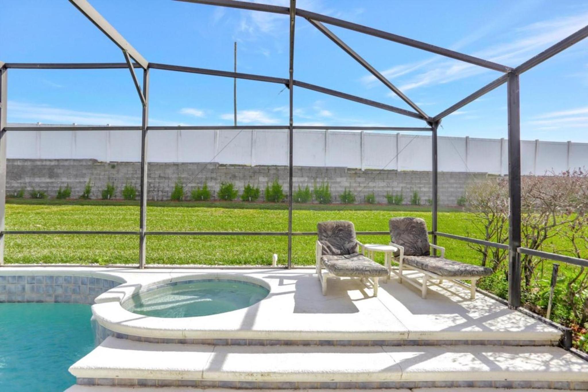 Luxury Pool Home 3 Miles from Disney & More!