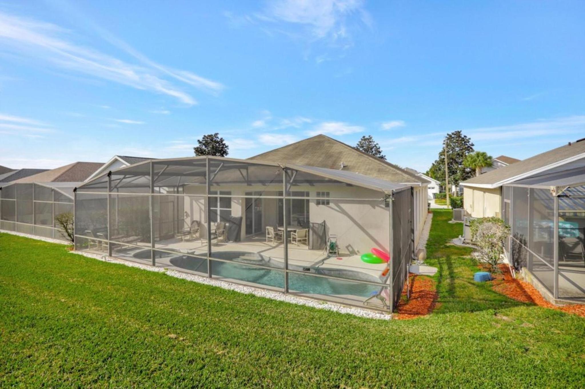 Luxury Pool Home 3 Miles from Disney & More!