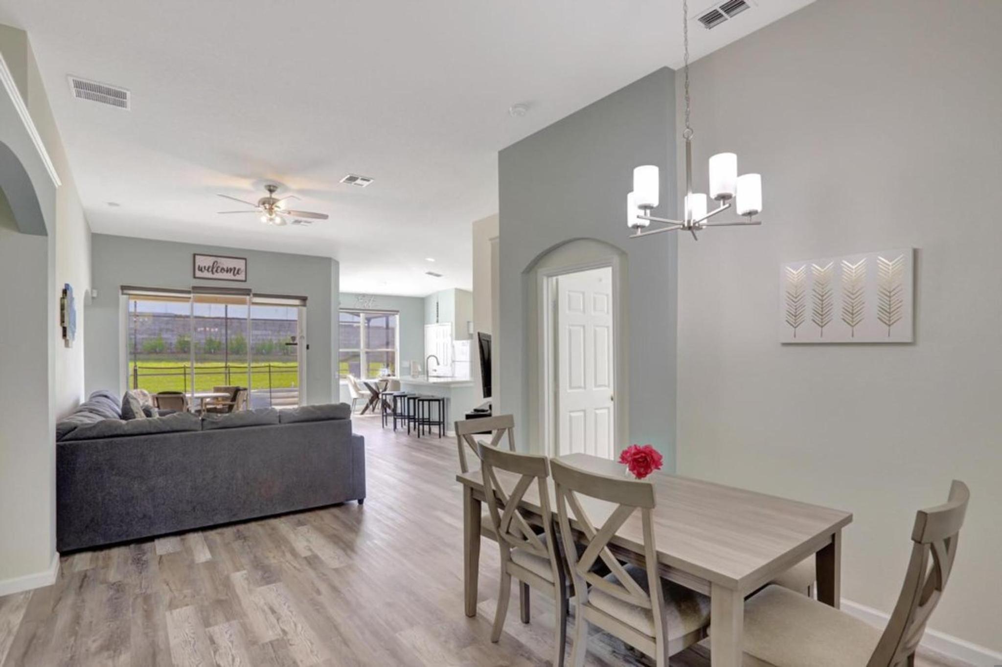 Luxury Pool Home 3 Miles from Disney & More!