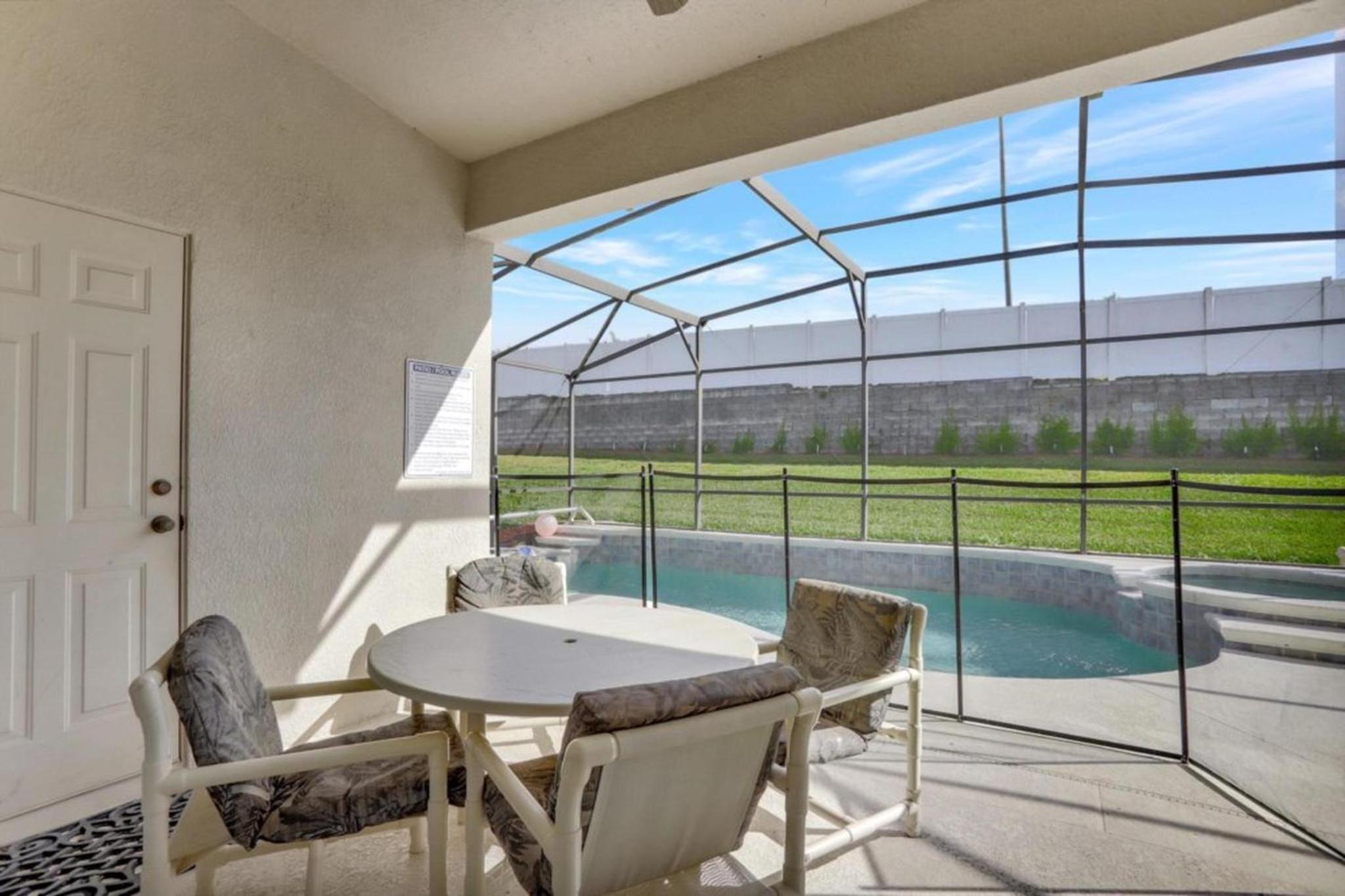 Luxury Pool Home 3 Miles from Disney & More!