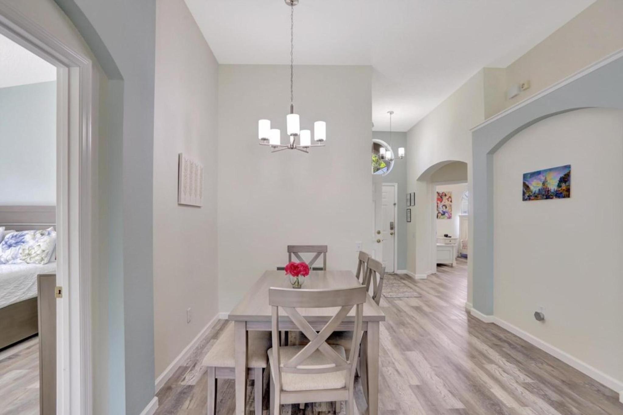 Luxury Pool Home 3 Miles from Disney & More!
