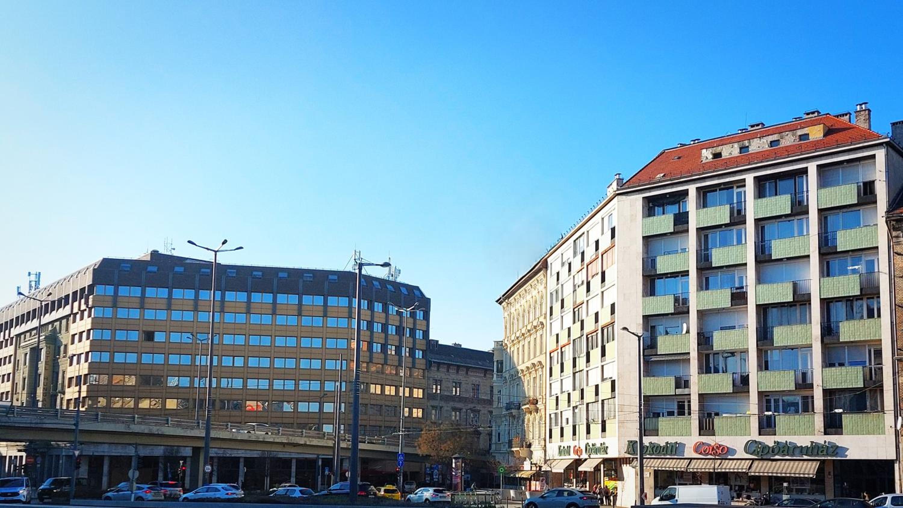 Central Station Lux Downtown Apartman