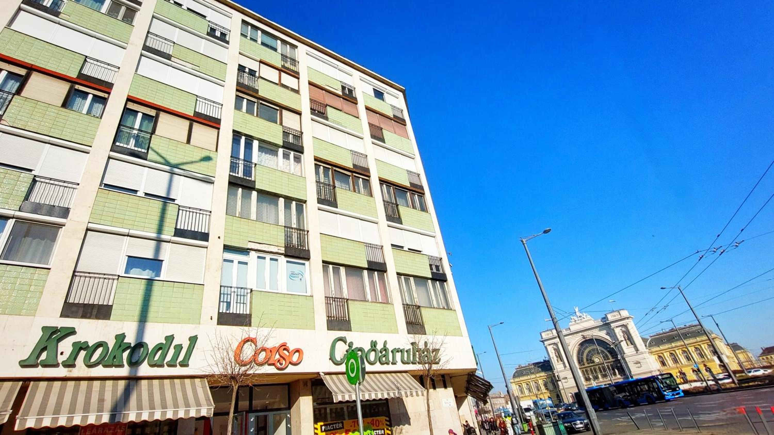 Central Station Lux Downtown Apartman