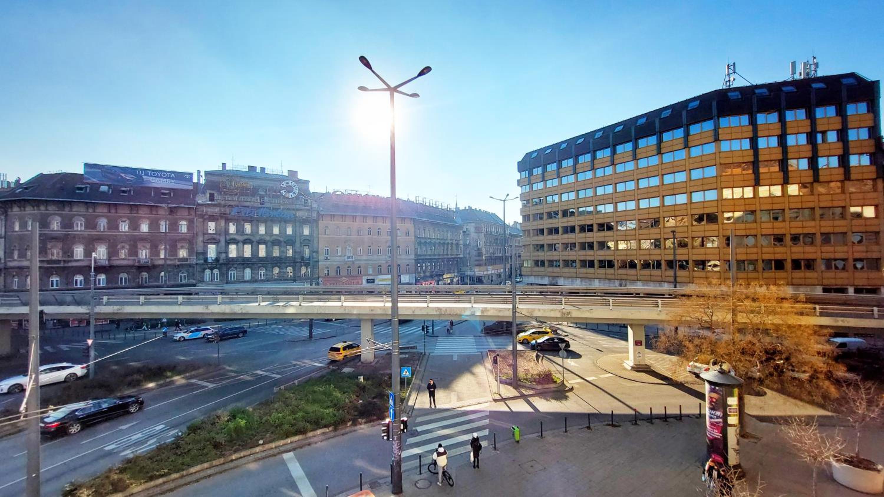 Central Station Lux Downtown Apartman