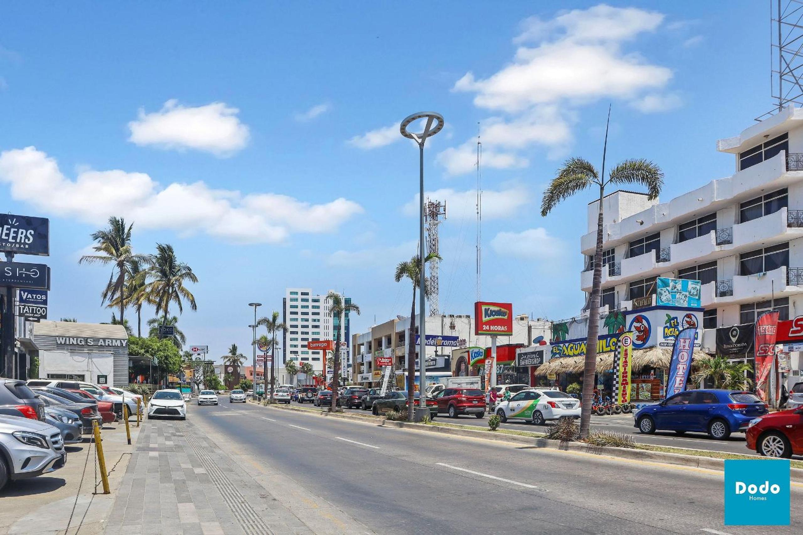 Departamento en Mazatlan a 5 minutos de la playa #333-28