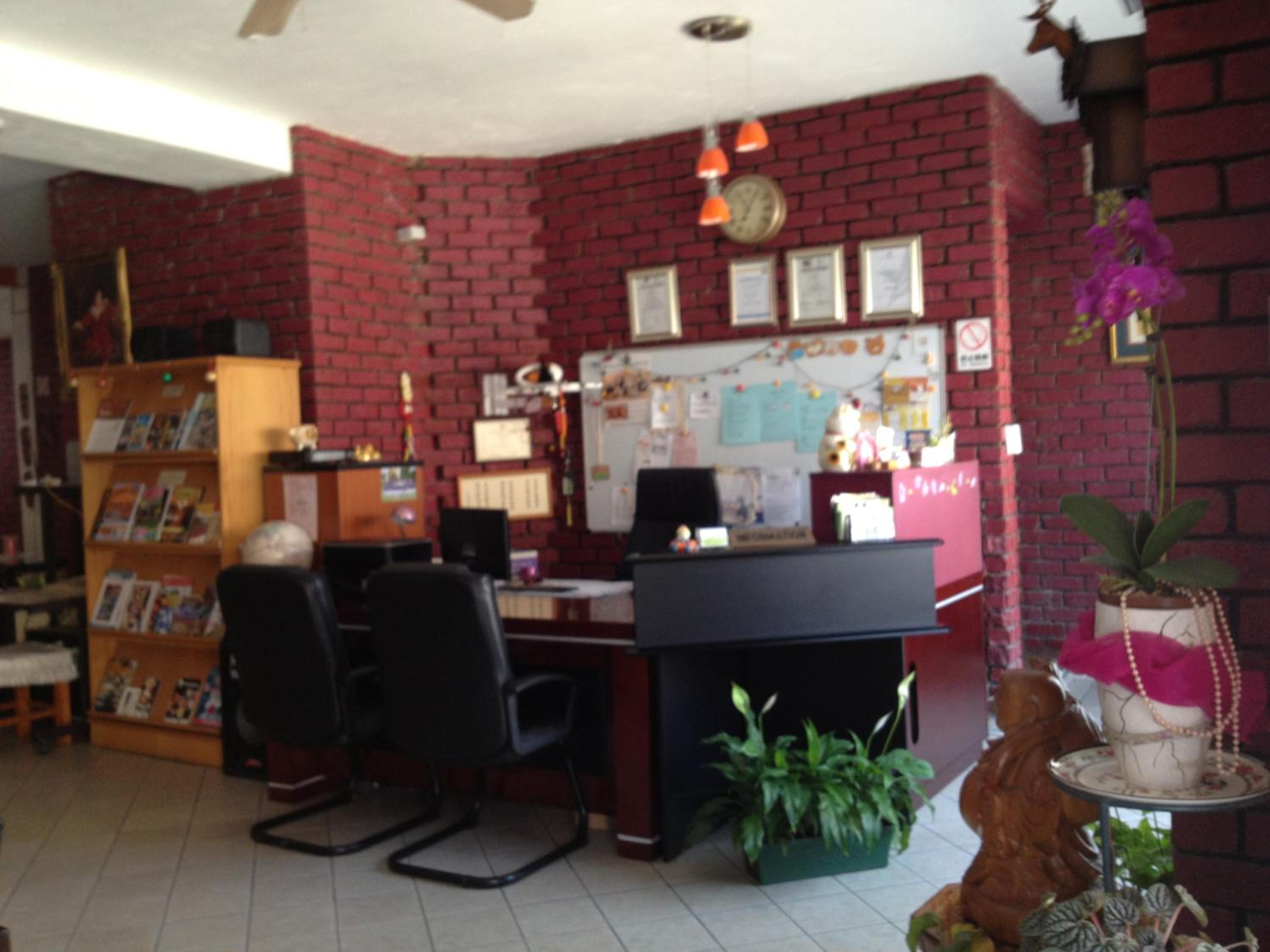recepcion & lobby