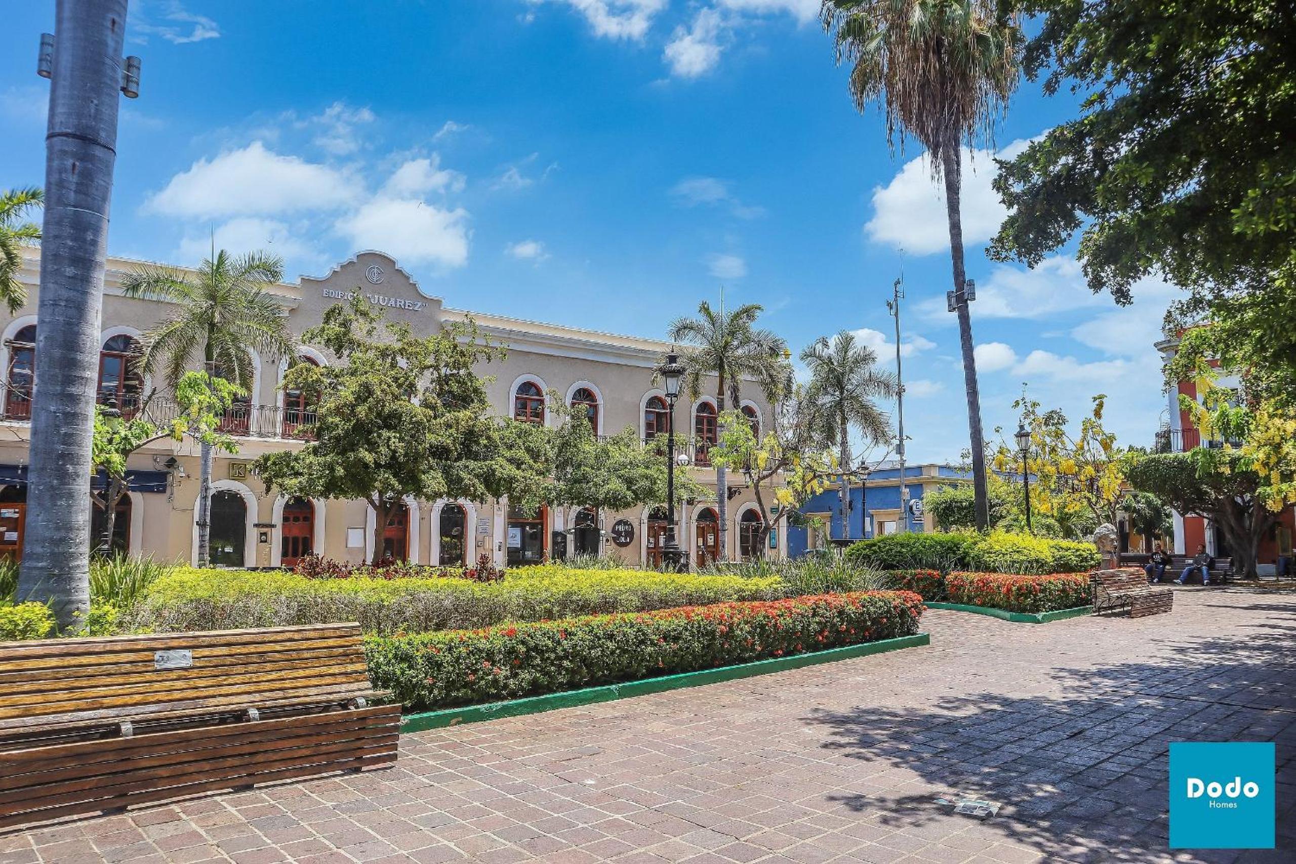 Casa en Mazatlan con alberca privada en centro historico