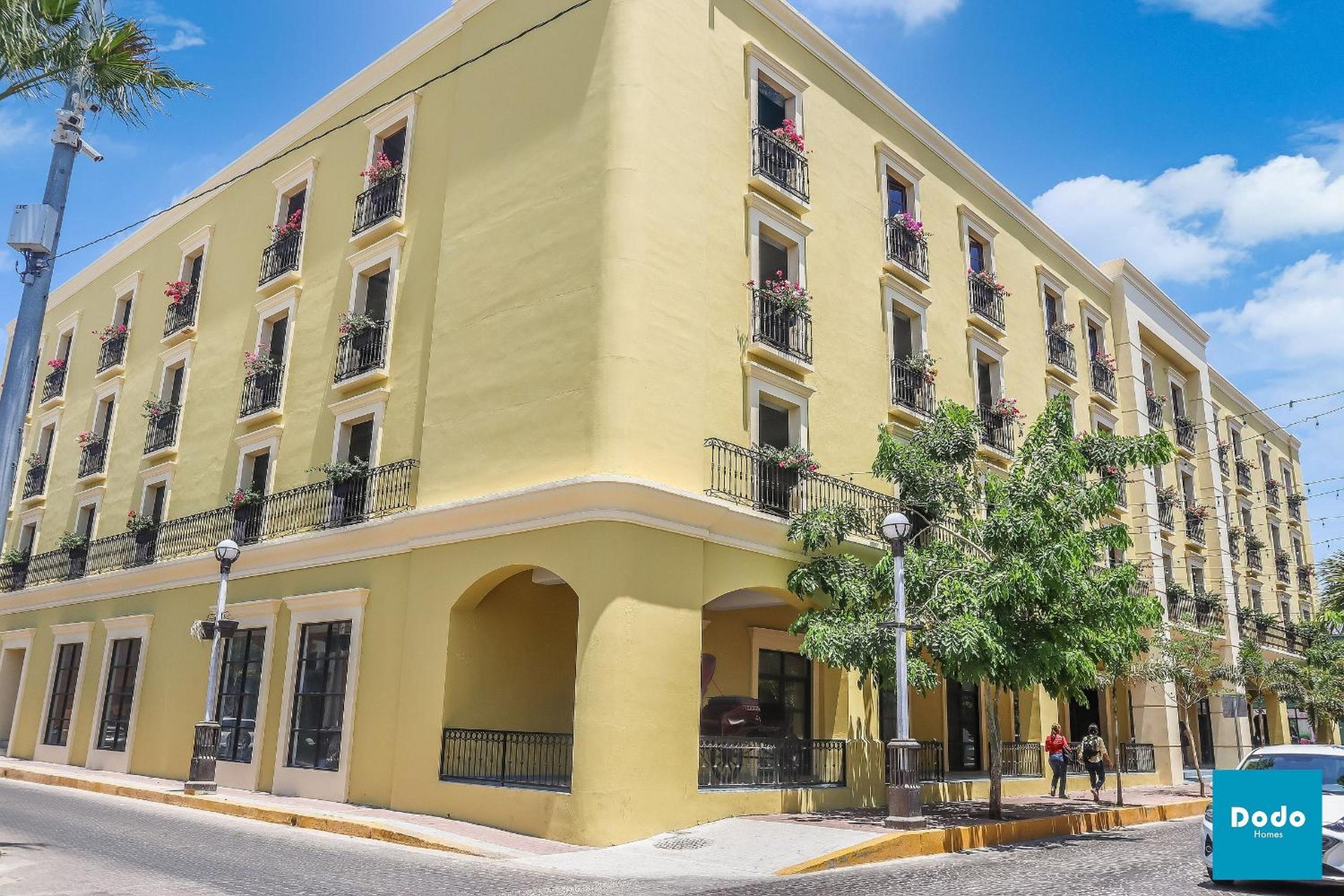 Casa en Mazatlan con alberca privada en centro historico