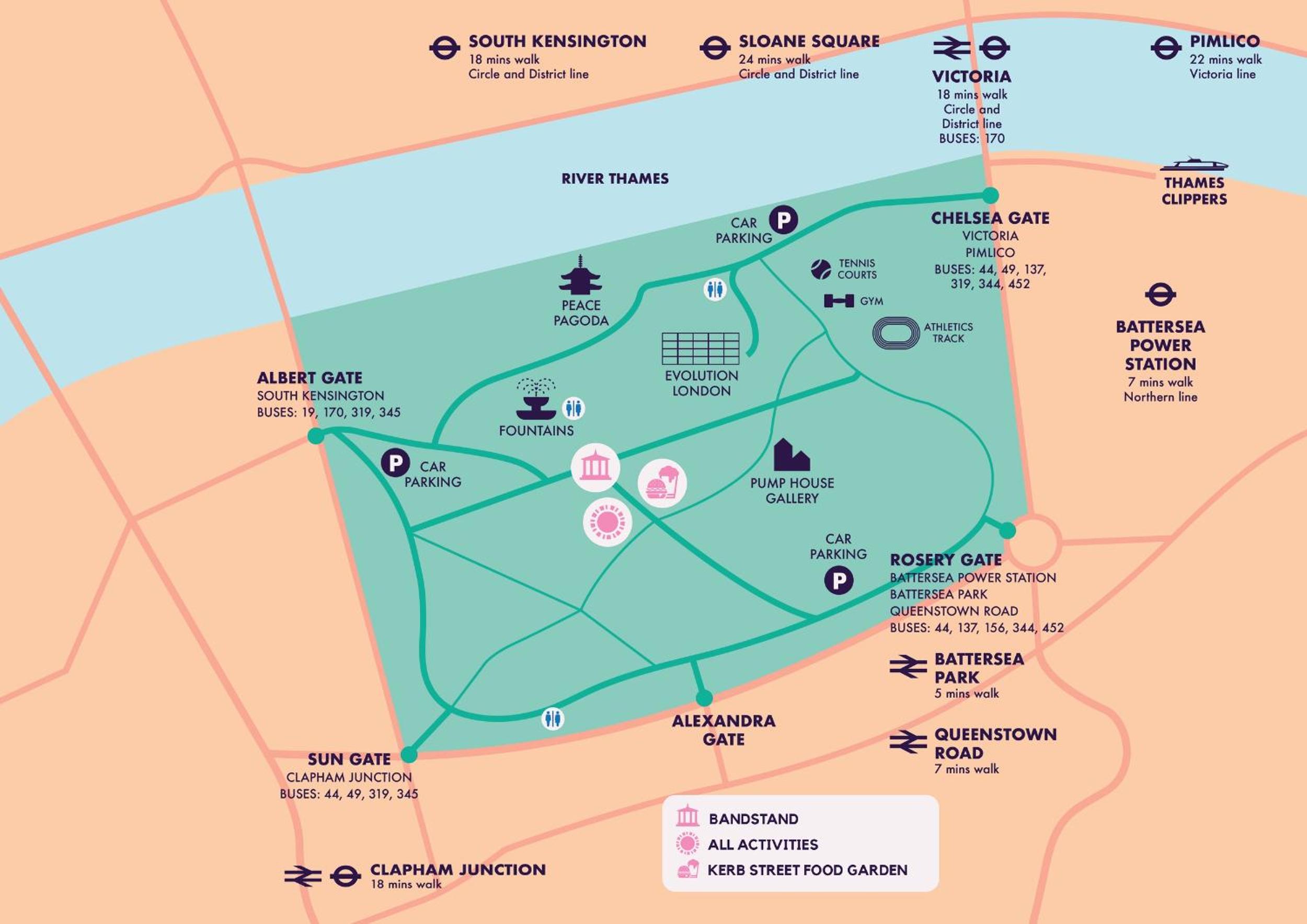 The Battersea Park Residences Private Rooftop - 10min SOHO & Oxford Street