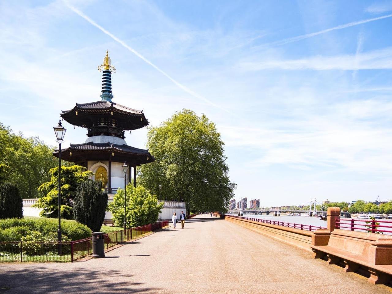 The Battersea Park Residences Private Rooftop - 10min SOHO & Oxford Street